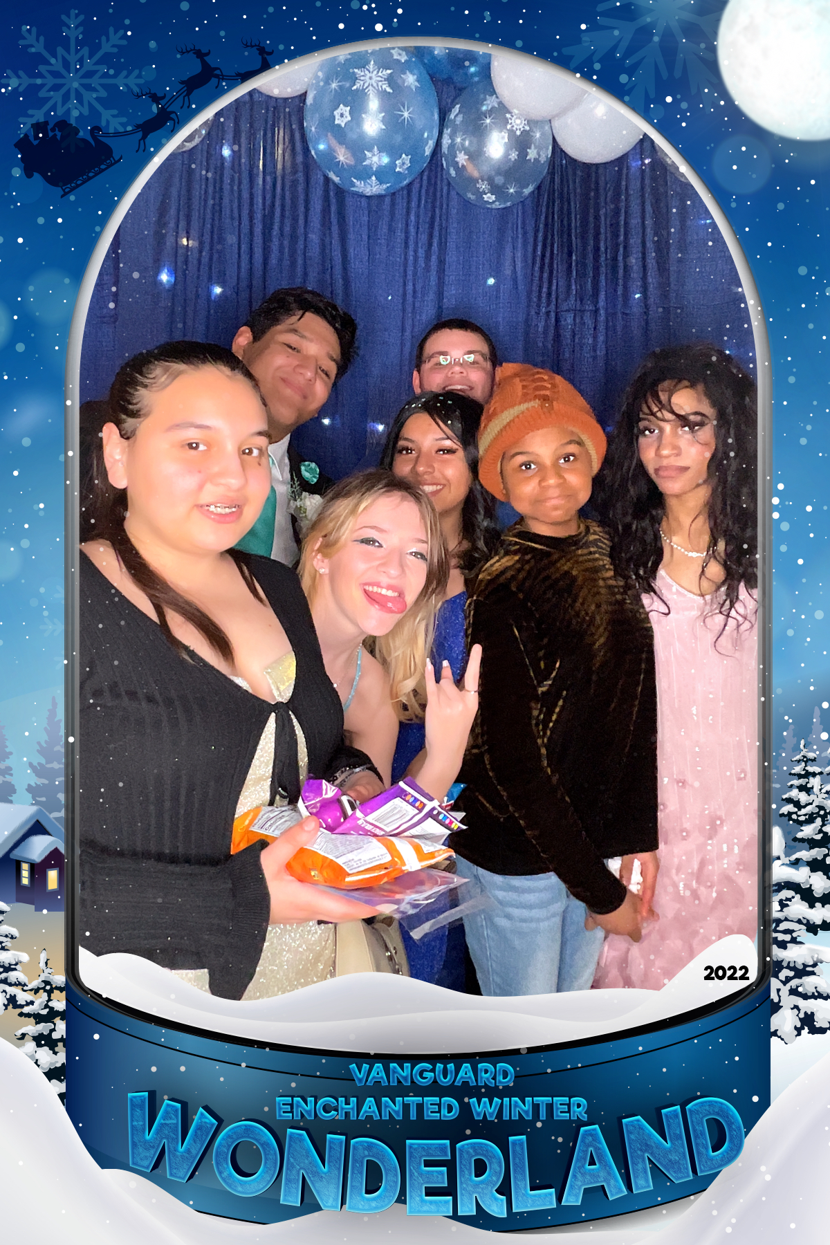 VANGUARD ENCHANTED WINTER WONDERLAND FORMAL DANCE | View more photos from the event at gallery.rckapturedmemories.com/u/RCKapturedMemories/VANGUARD-ENCHANTED-WINTER-WONDERLAND-FORMAL-DANCE
