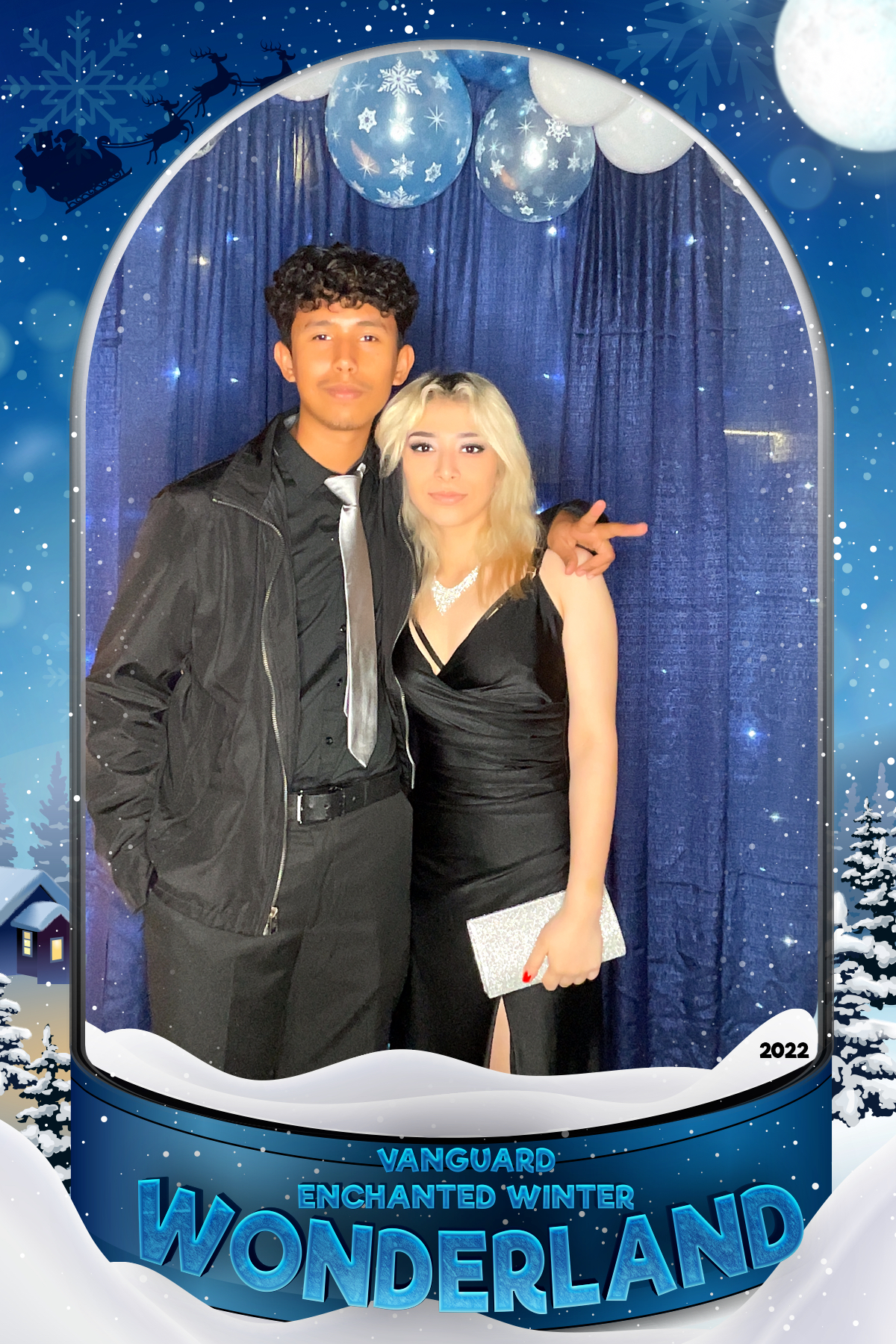 VANGUARD ENCHANTED WINTER WONDERLAND FORMAL DANCE | View more photos from the event at gallery.rckapturedmemories.com/u/RCKapturedMemories/VANGUARD-ENCHANTED-WINTER-WONDERLAND-FORMAL-DANCE