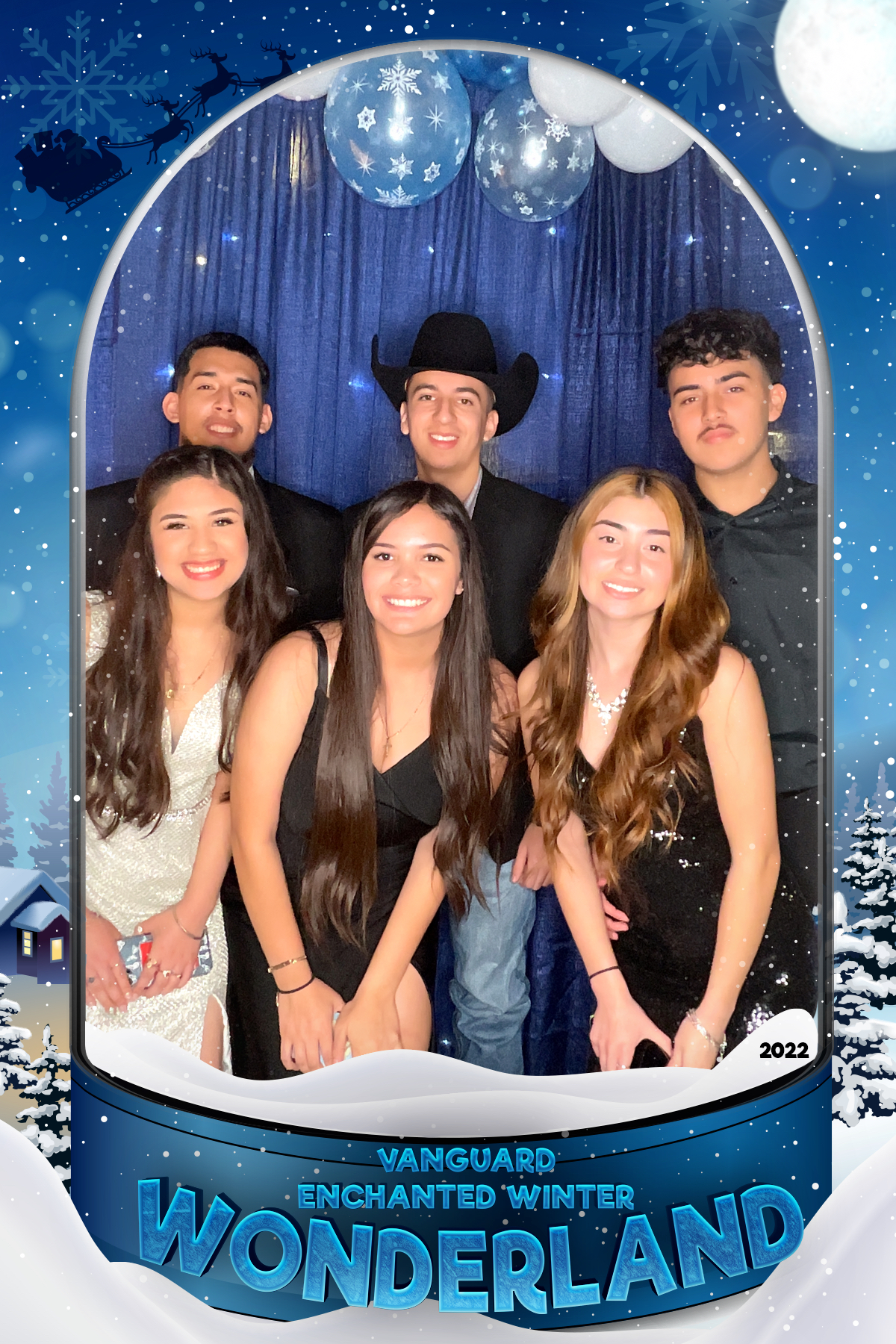 VANGUARD ENCHANTED WINTER WONDERLAND FORMAL DANCE | View more photos from the event at gallery.rckapturedmemories.com/u/RCKapturedMemories/VANGUARD-ENCHANTED-WINTER-WONDERLAND-FORMAL-DANCE