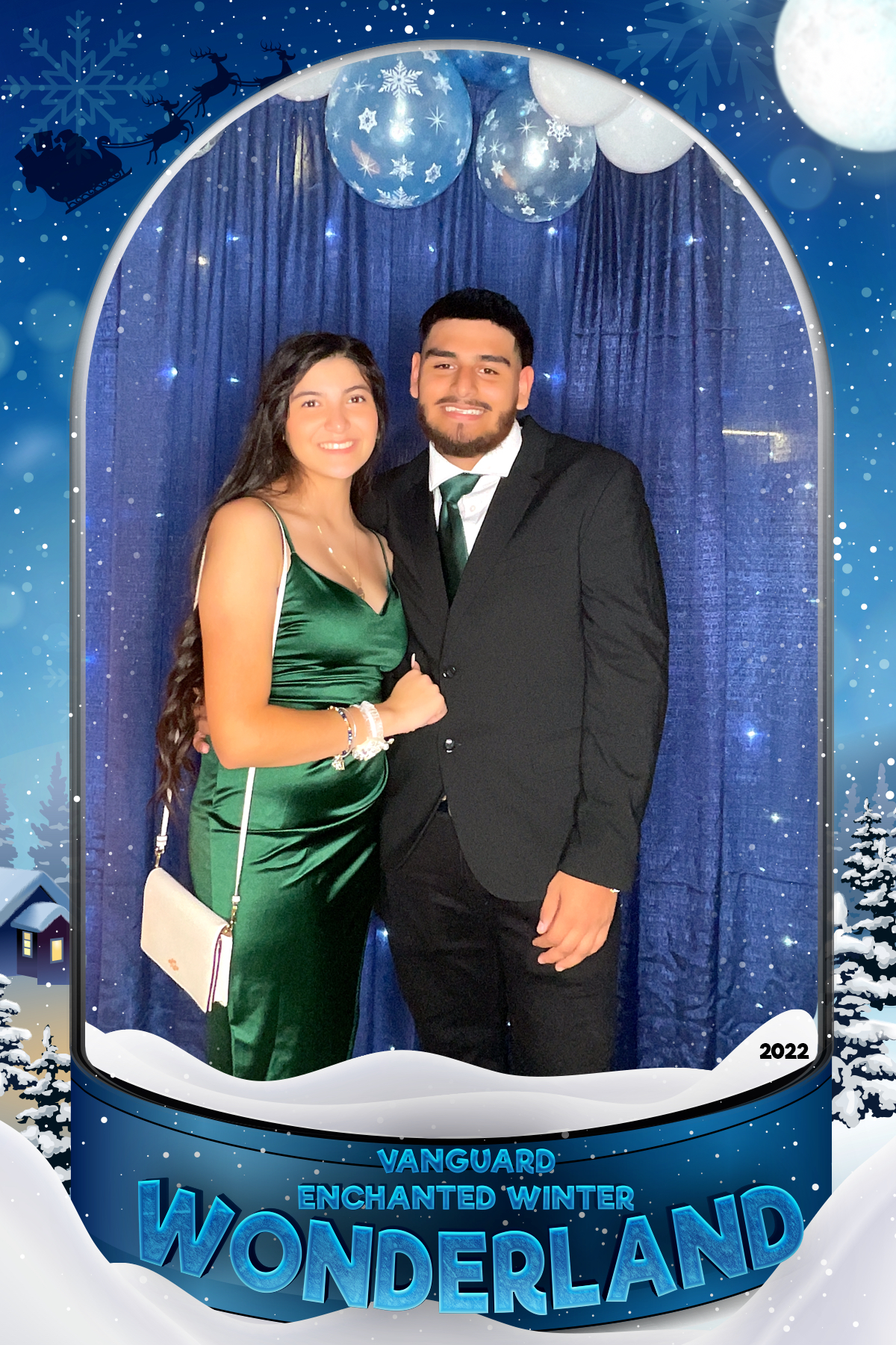 VANGUARD ENCHANTED WINTER WONDERLAND FORMAL DANCE | View more photos from the event at gallery.rckapturedmemories.com/u/RCKapturedMemories/VANGUARD-ENCHANTED-WINTER-WONDERLAND-FORMAL-DANCE