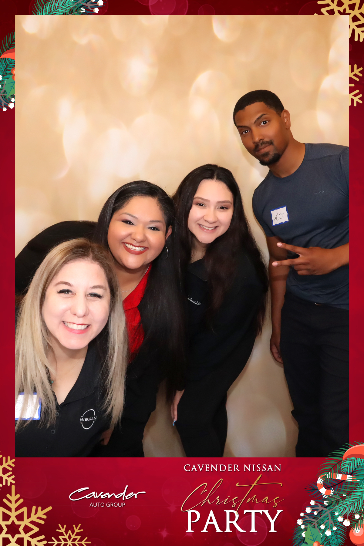 CAVENDER NISSAN CHRISTMAS PARTY | View more photos from the event at gallery.rckapturedmemories.com/u/RCKapturedMemories/CAVENDER-NISSAN-CHRISTMAS-PARTY