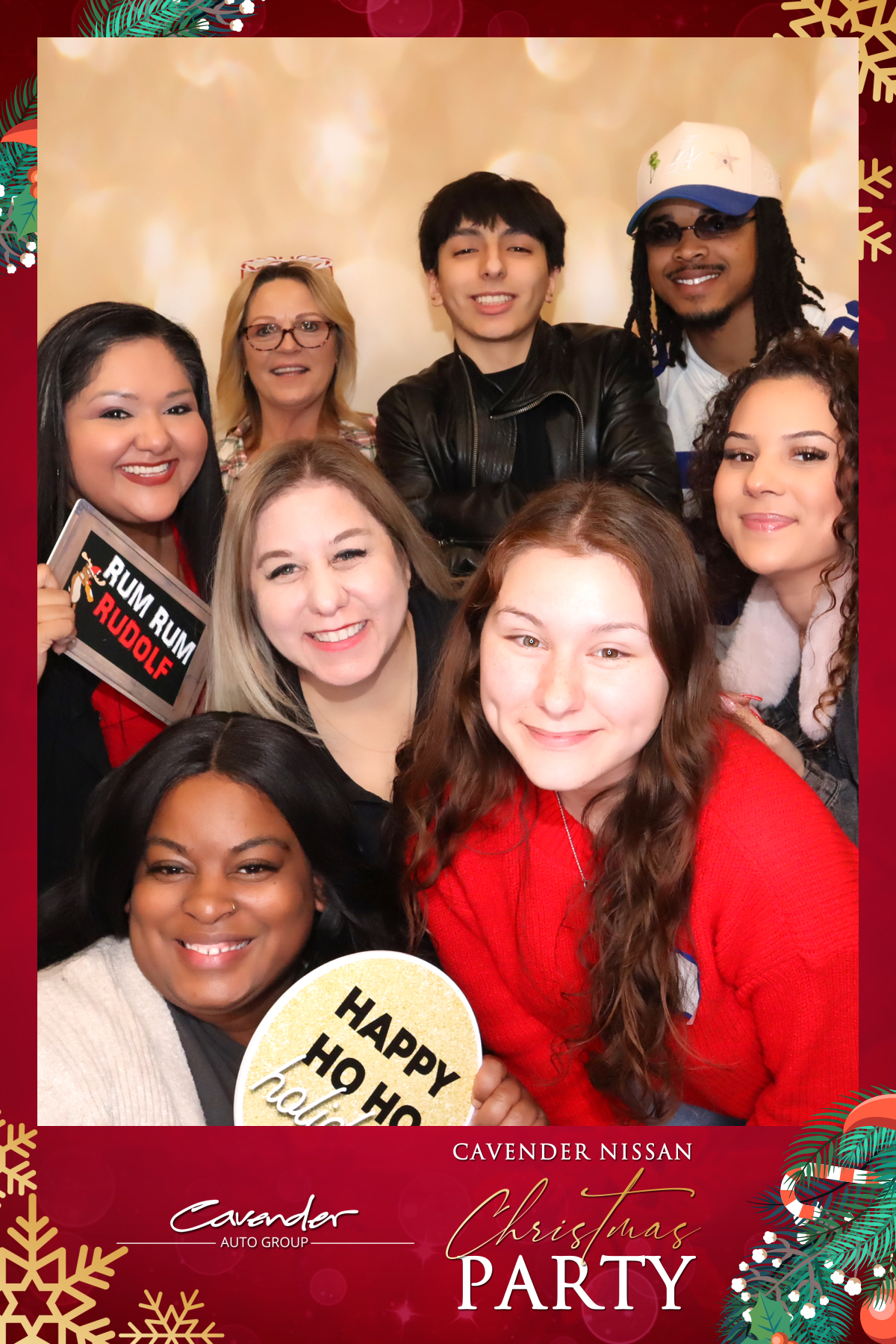 CAVENDER NISSAN CHRISTMAS PARTY | View more photos from the event at gallery.rckapturedmemories.com/u/RCKapturedMemories/CAVENDER-NISSAN-CHRISTMAS-PARTY
