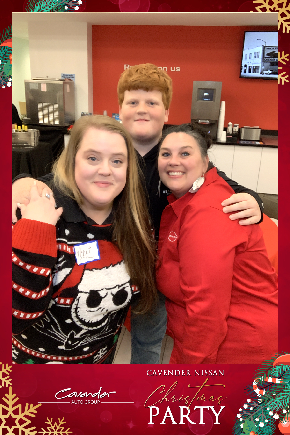 CAVENDER NISSAN CHRISTMAS PARTY | View more photos from the event at gallery.rckapturedmemories.com/u/RCKapturedMemories/CAVENDER-NISSAN-CHRISTMAS-PARTY