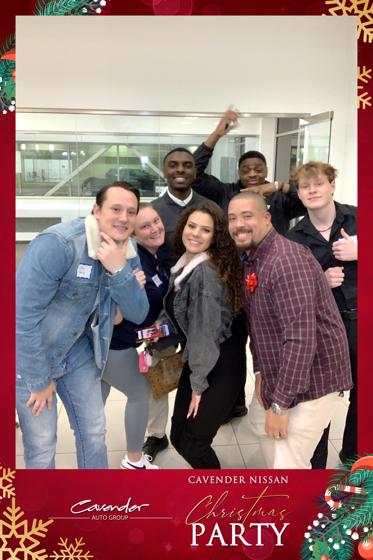 CAVENDER NISSAN CHRISTMAS PARTY | View more photos from the event at gallery.rckapturedmemories.com/u/RCKapturedMemories/CAVENDER-NISSAN-CHRISTMAS-PARTY