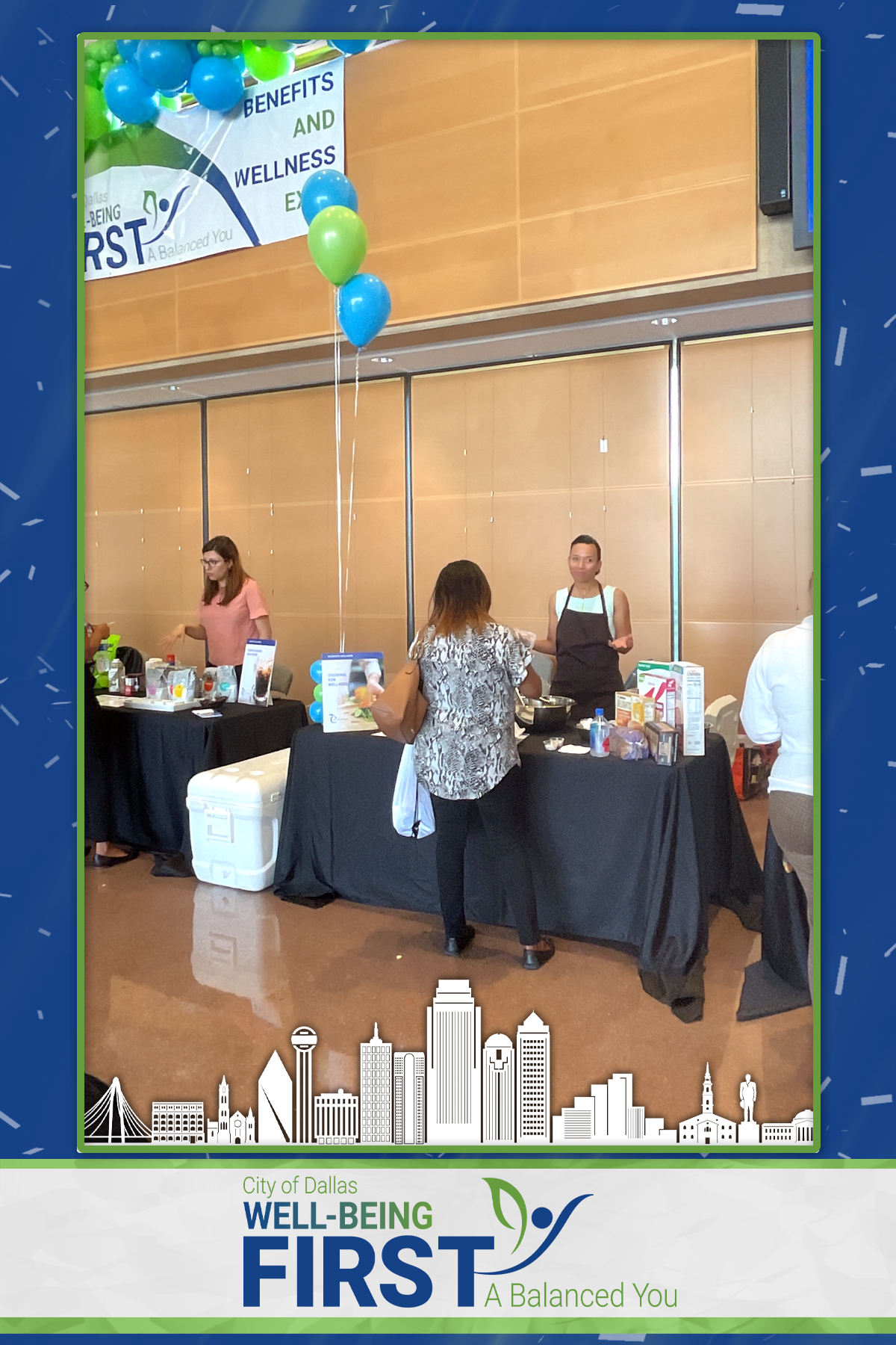 CITY OF DALLAS BENEFITS & HEALTH EXPO | View more photos from the event at gallery.rckapturedmemories.com/u/RCKapturedMemories/CITY-OF-DALLAS-BENEFITS-HEALTH-EXPO