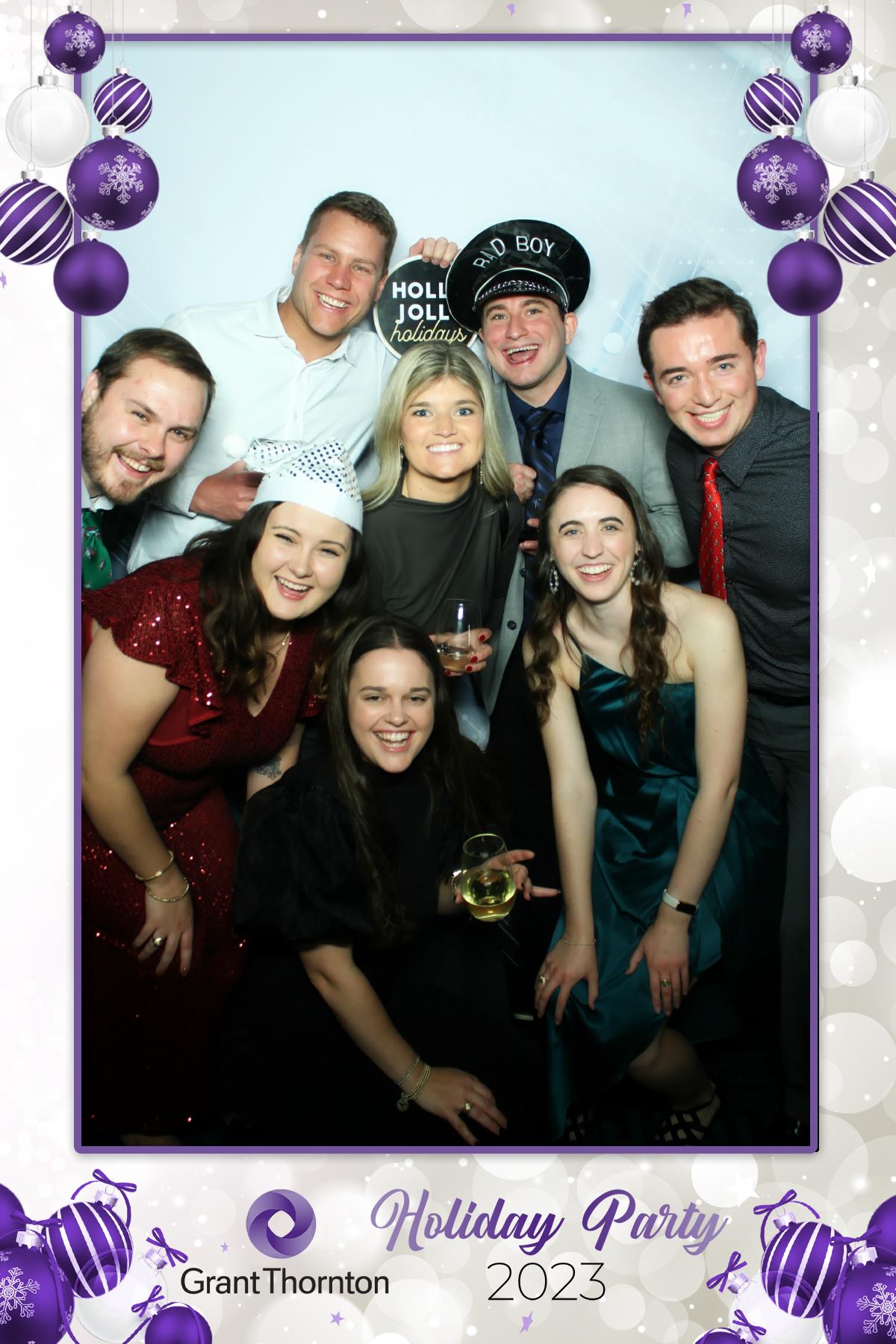 GRANT THORNTON HOLIDAY PARTY | View more photos from the event at gallery.rckapturedmemories.com/u/RCKapturedMemories/GRANT-THORNTON-HOLIDAY-PARTY