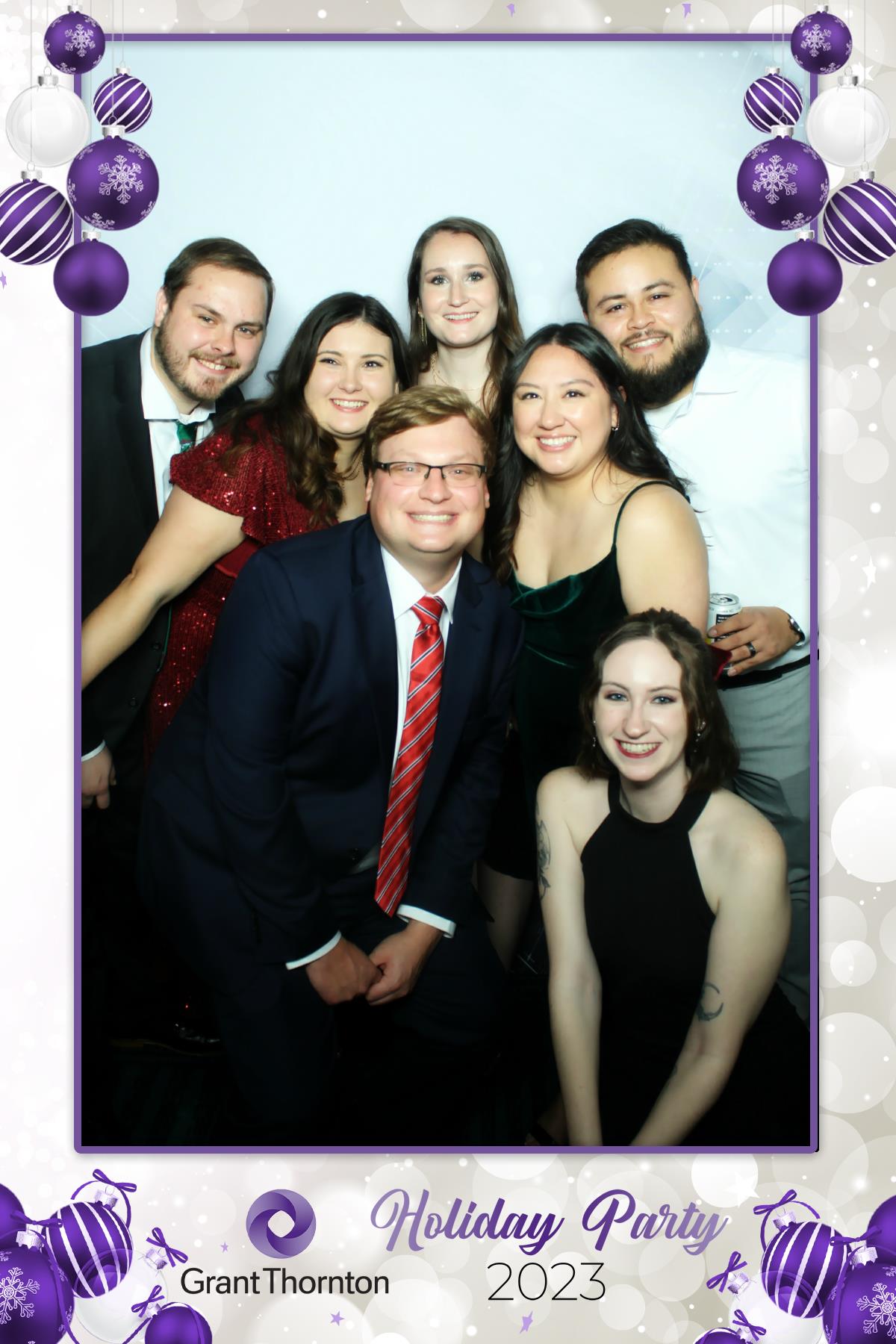 GRANT THORNTON HOLIDAY PARTY | View more photos from the event at gallery.rckapturedmemories.com/u/RCKapturedMemories/GRANT-THORNTON-HOLIDAY-PARTY