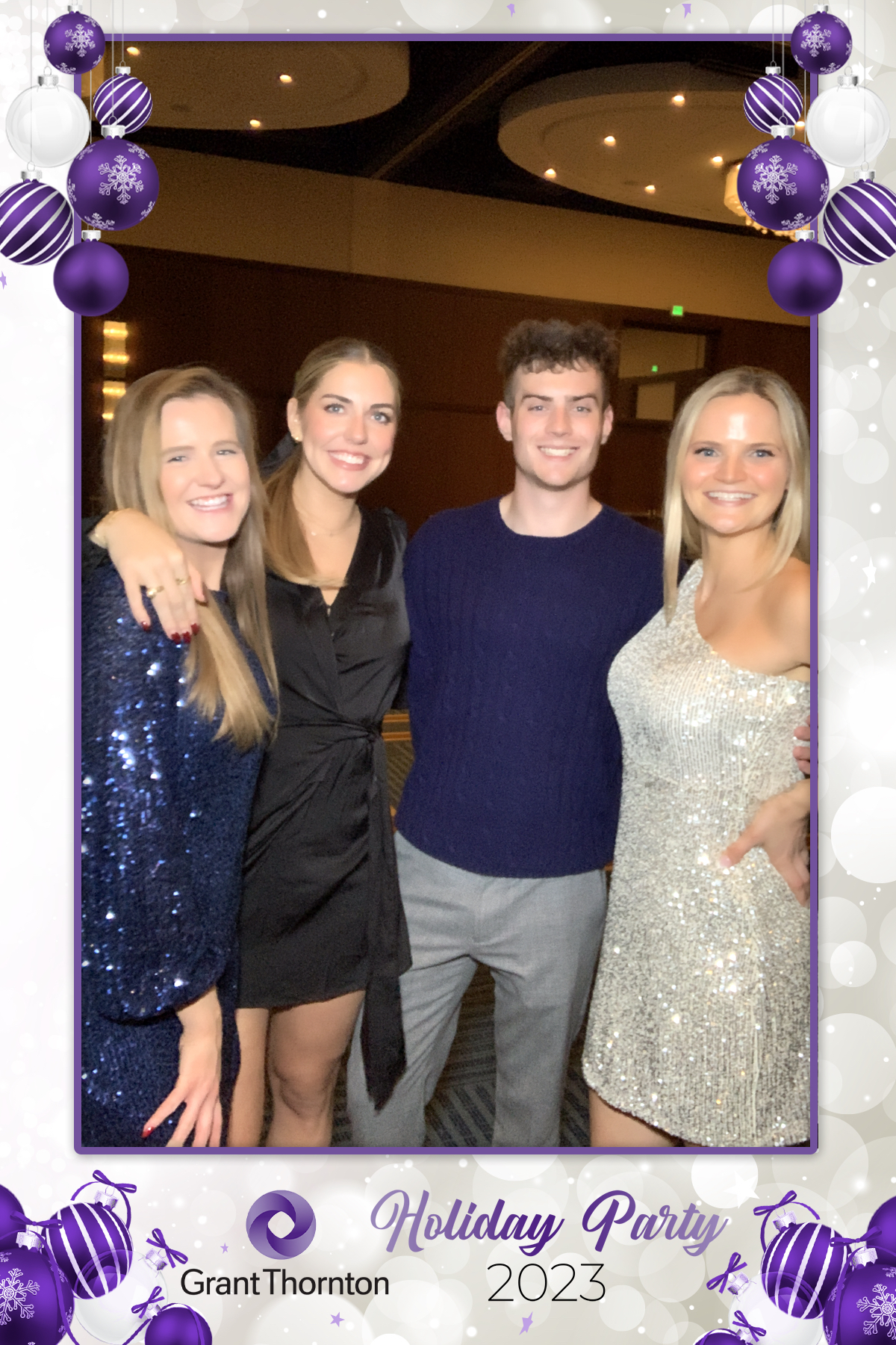 GRANT THORNTON HOLIDAY PARTY | View more photos from the event at gallery.rckapturedmemories.com/u/RCKapturedMemories/GRANT-THORNTON-HOLIDAY-PARTY