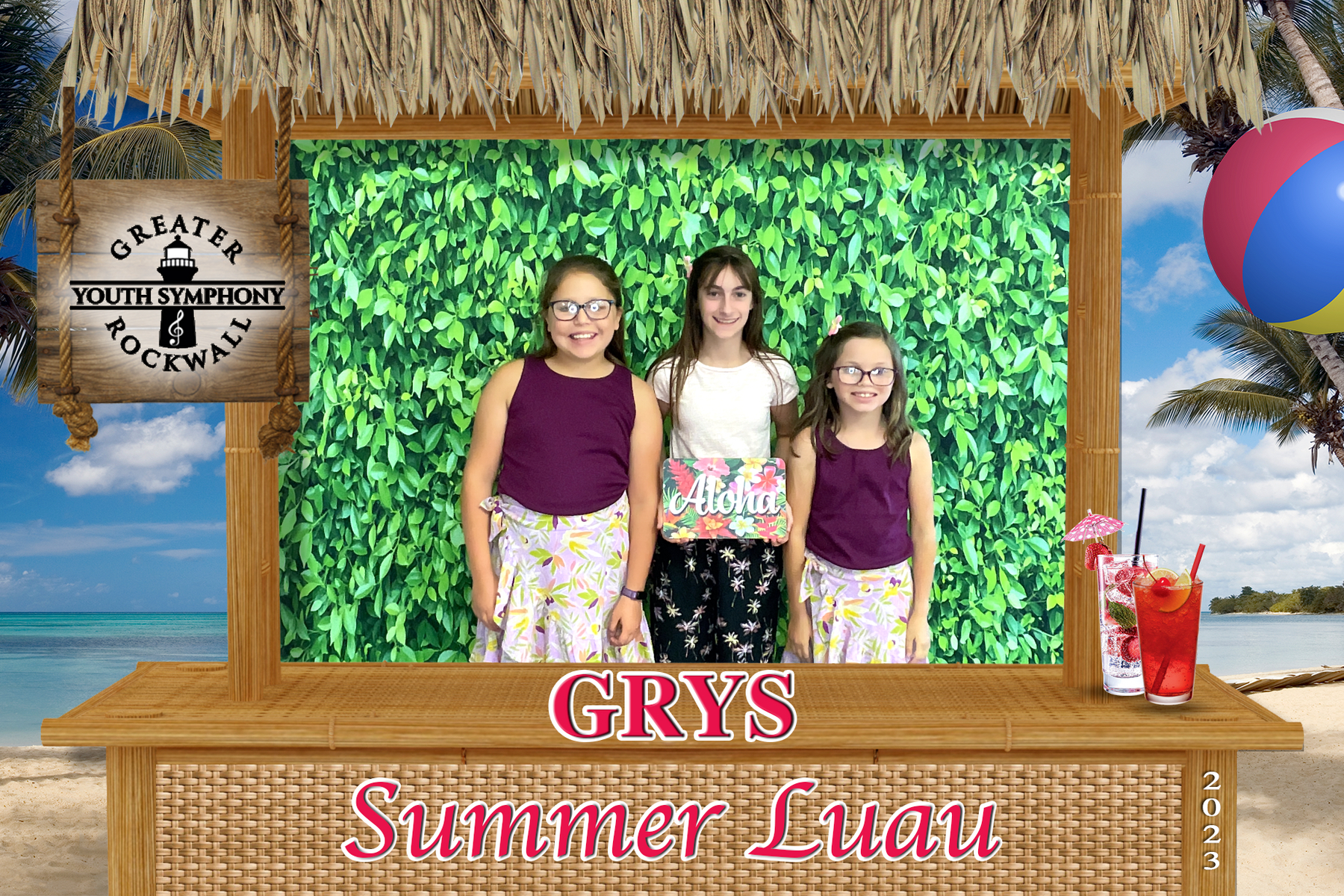 GRYS SUMMER LUAU | View more photos from the event at gallery.rckapturedmemories.com/u/RCKapturedMemories/GRYS-SUMMER-LUAU