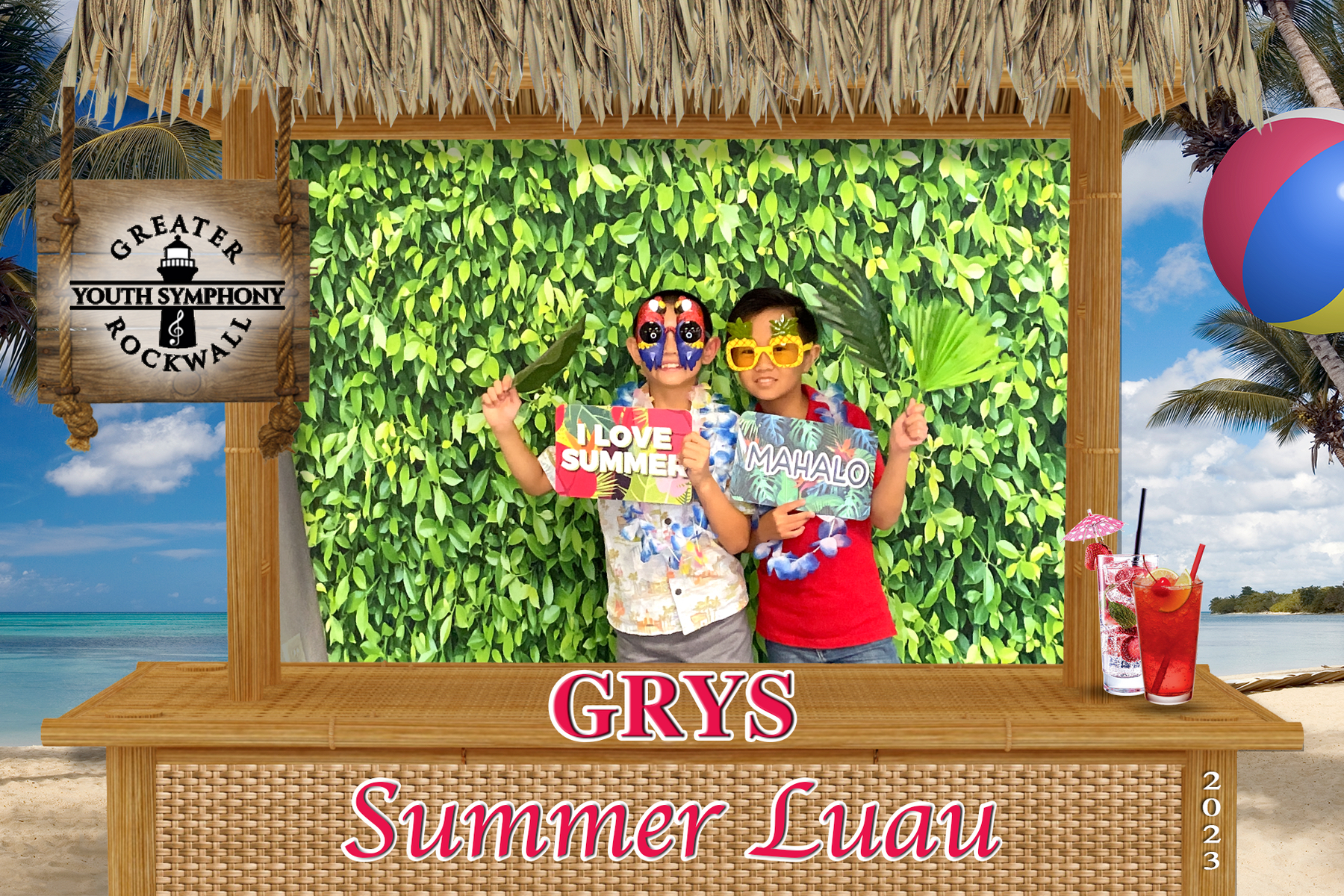 GRYS SUMMER LUAU | View more photos from the event at gallery.rckapturedmemories.com/u/RCKapturedMemories/GRYS-SUMMER-LUAU