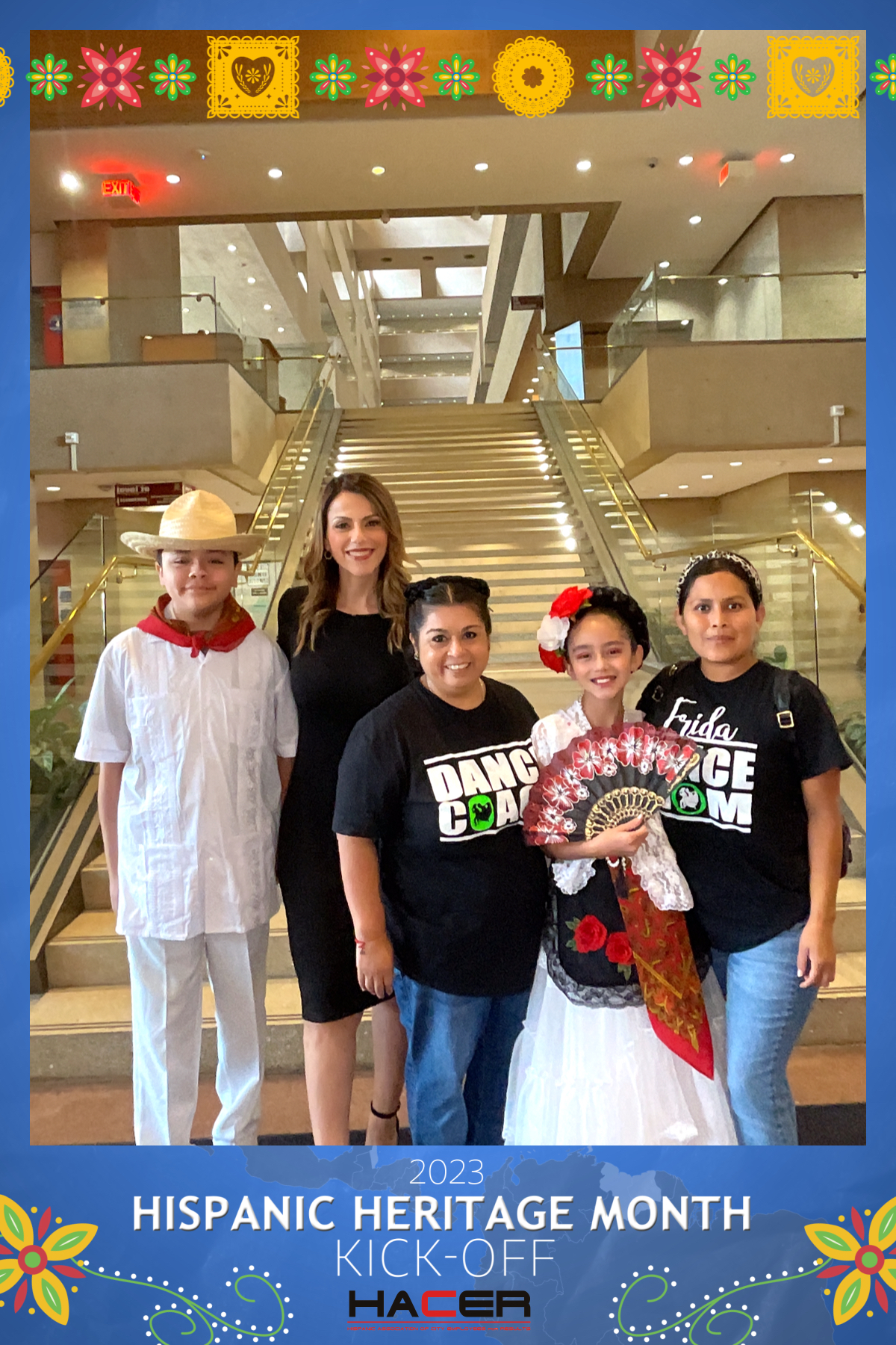 HISPANIC HERITAGE MONTH KICK-OFF | View more photos from the event at gallery.rckapturedmemories.com/u/RCKapturedMemories/HISPANIC-HERITAGE-MONTH-KICK-OFF