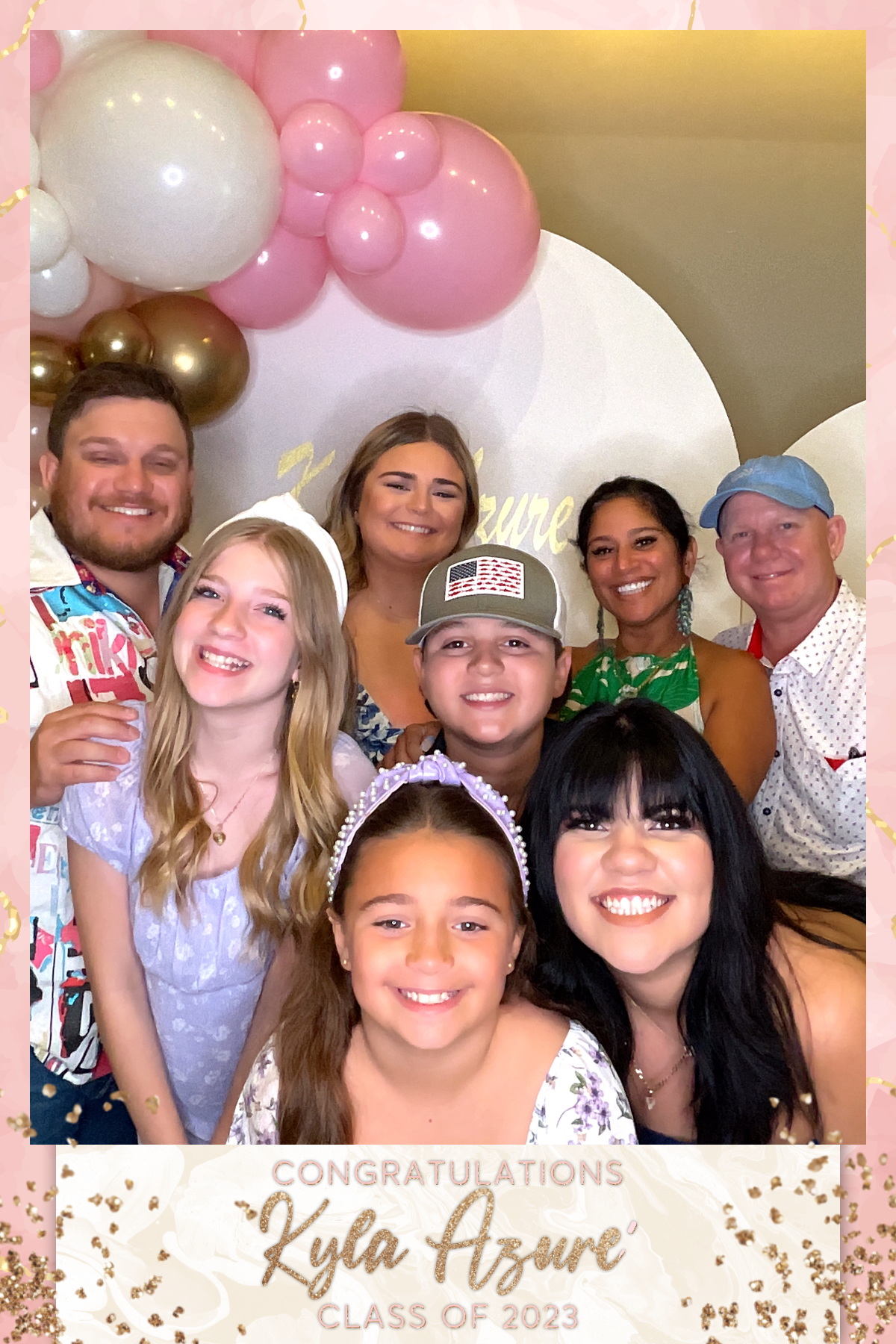 KYLA AZURE'S GRAD PARTY | View more photos from the event at gallery.rckapturedmemories.com/u/RCKapturedMemories/KYLA-AZURES-GRAD-PARTY