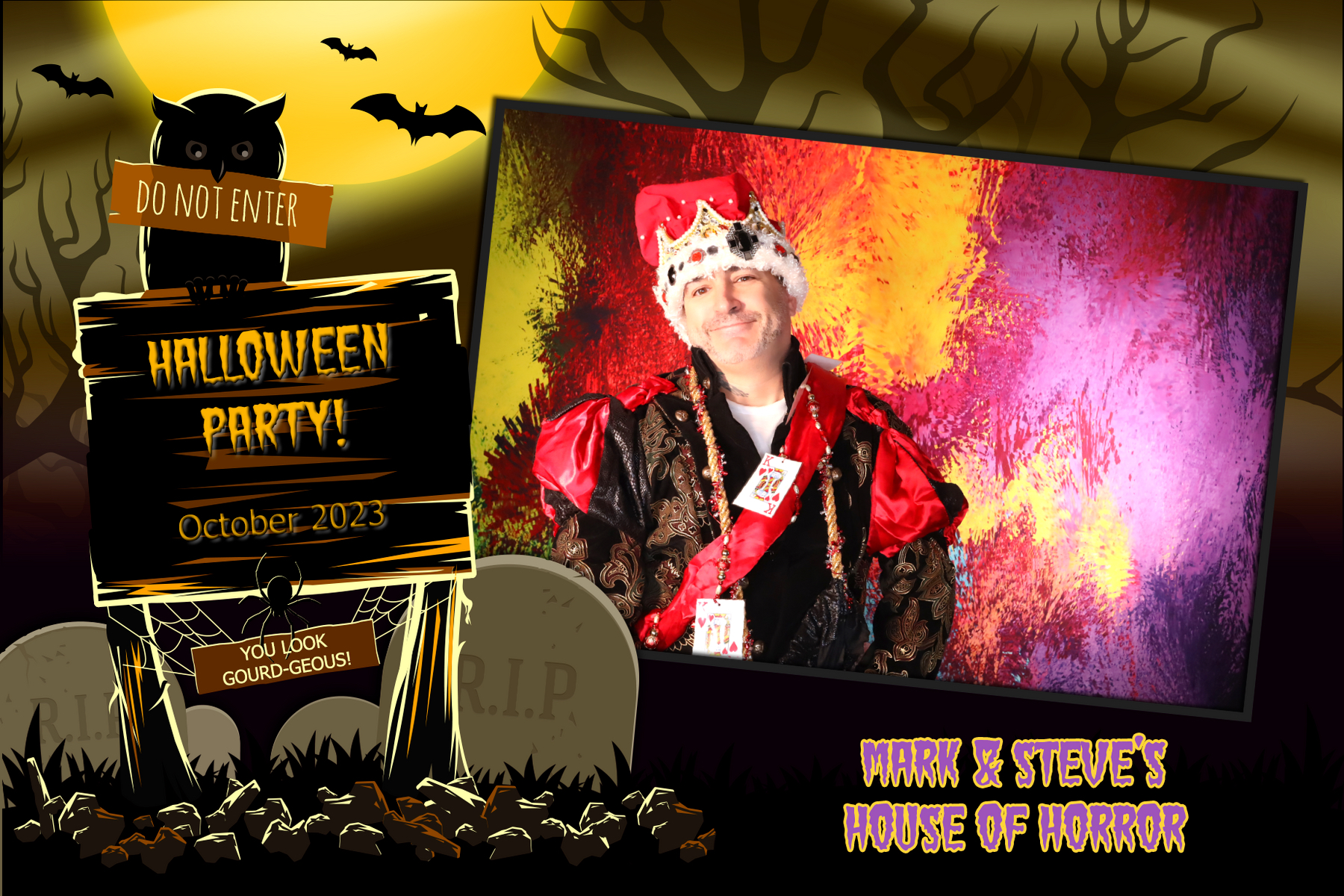 MARK & STEVE'S HALLOWEEN PARTY 2023 | View more photos from the event at gallery.rckapturedmemories.com/u/RCKapturedMemories/MARK-STEVES-HALLOWEEN-PARTY-2023