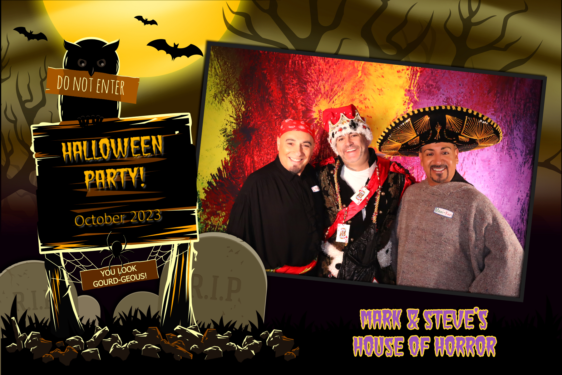 MARK & STEVE'S HALLOWEEN PARTY 2023 | View more photos from the event at gallery.rckapturedmemories.com/u/RCKapturedMemories/MARK-STEVES-HALLOWEEN-PARTY-2023