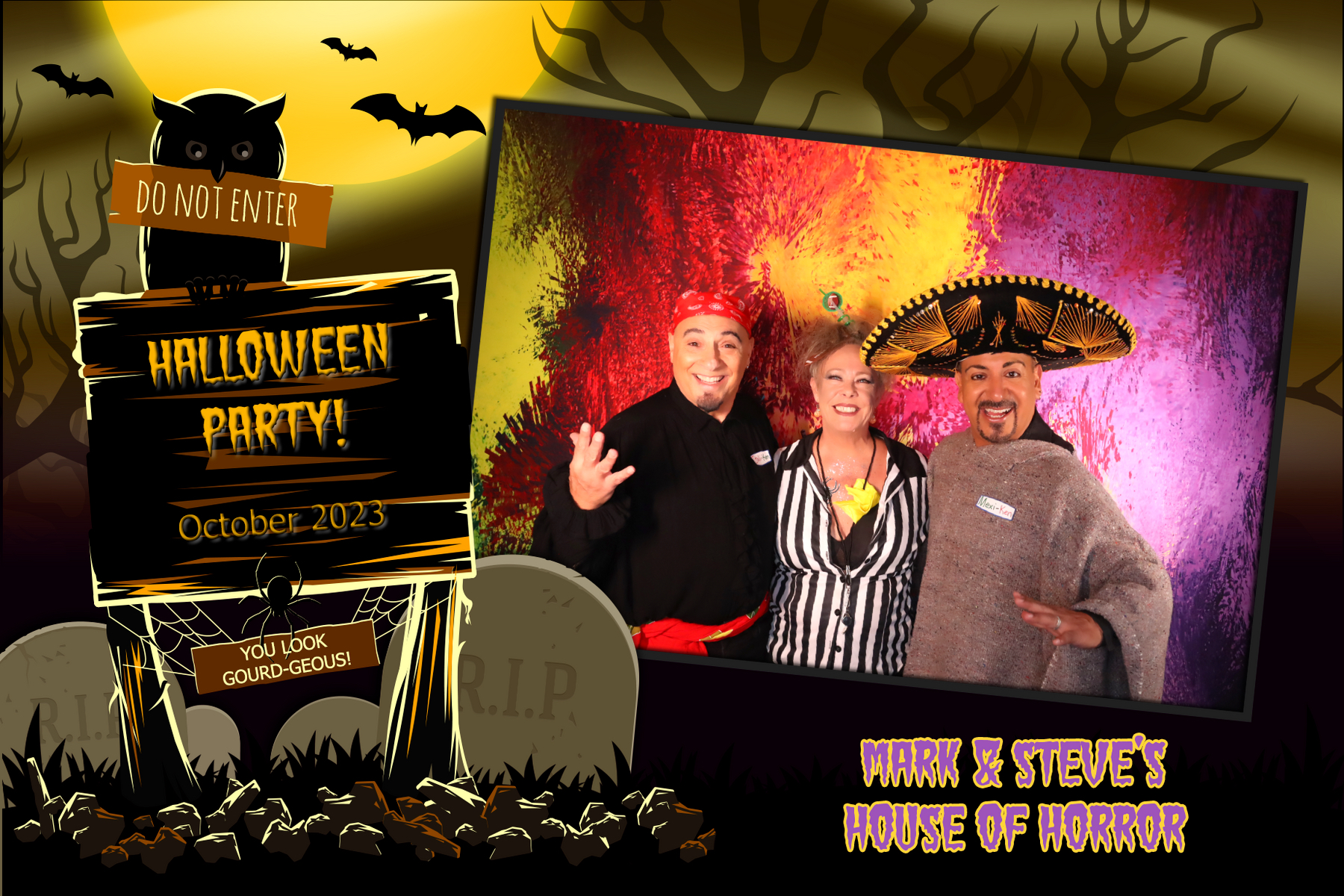 MARK & STEVE'S HALLOWEEN PARTY 2023 | View more photos from the event at gallery.rckapturedmemories.com/u/RCKapturedMemories/MARK-STEVES-HALLOWEEN-PARTY-2023
