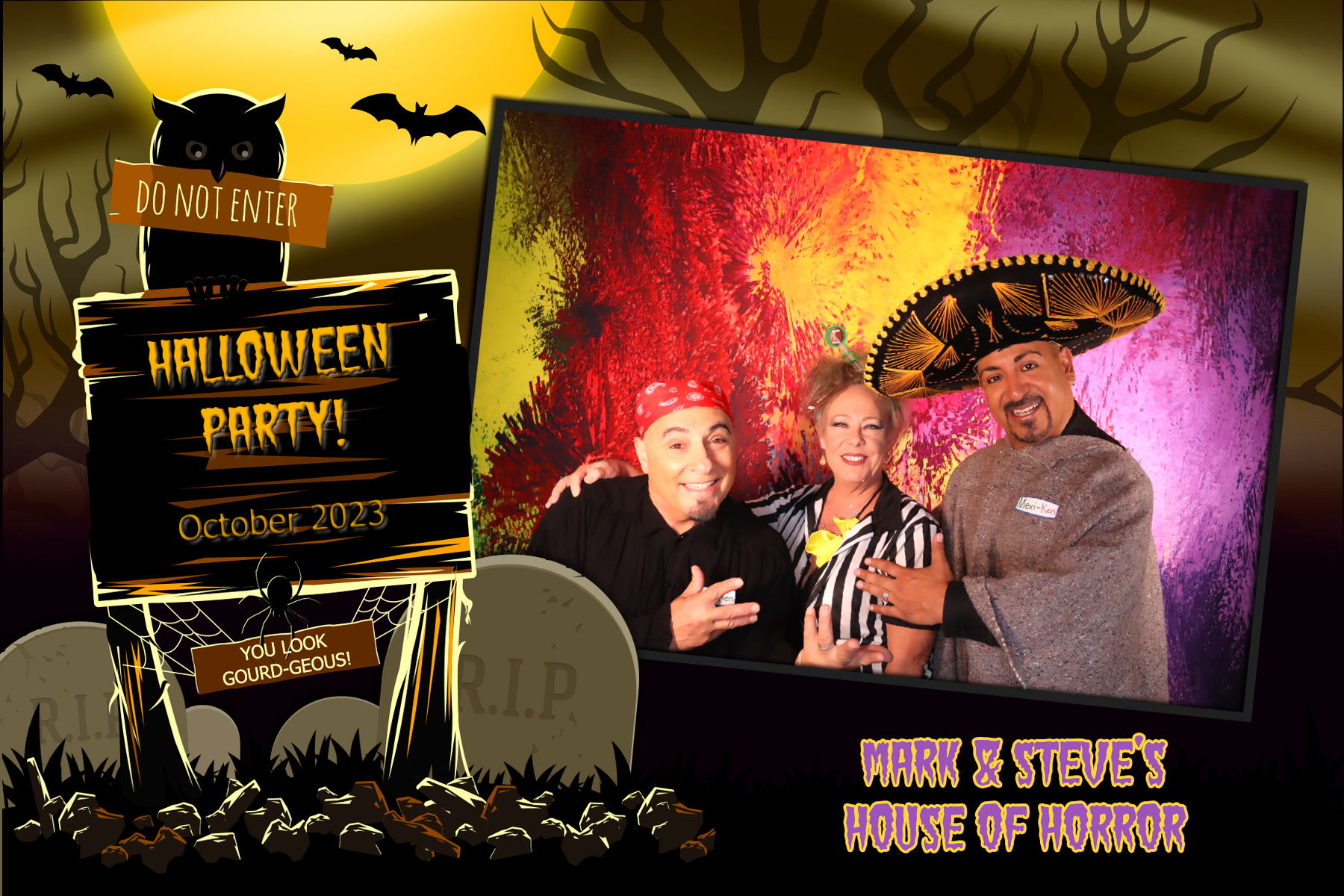 MARK & STEVE'S HALLOWEEN PARTY 2023 | View more photos from the event at gallery.rckapturedmemories.com/u/RCKapturedMemories/MARK-STEVES-HALLOWEEN-PARTY-2023
