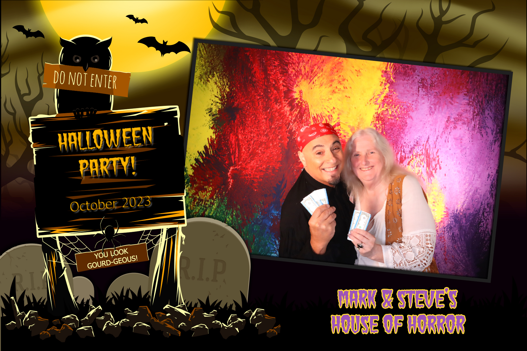 MARK & STEVE'S HALLOWEEN PARTY 2023 | View more photos from the event at gallery.rckapturedmemories.com/u/RCKapturedMemories/MARK-STEVES-HALLOWEEN-PARTY-2023