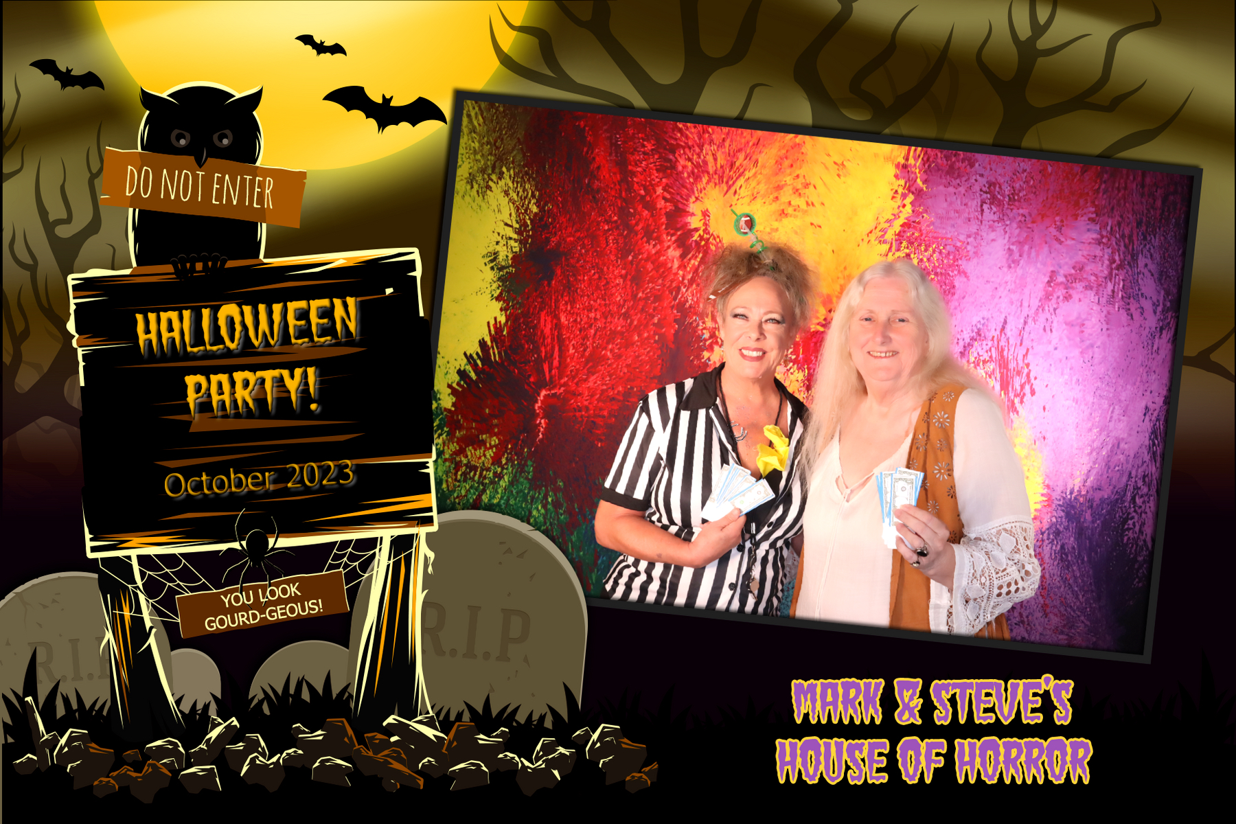 MARK & STEVE'S HALLOWEEN PARTY 2023 | View more photos from the event at gallery.rckapturedmemories.com/u/RCKapturedMemories/MARK-STEVES-HALLOWEEN-PARTY-2023