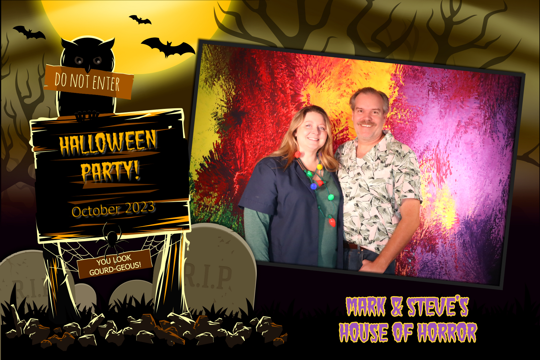 MARK & STEVE'S HALLOWEEN PARTY 2023 | View more photos from the event at gallery.rckapturedmemories.com/u/RCKapturedMemories/MARK-STEVES-HALLOWEEN-PARTY-2023