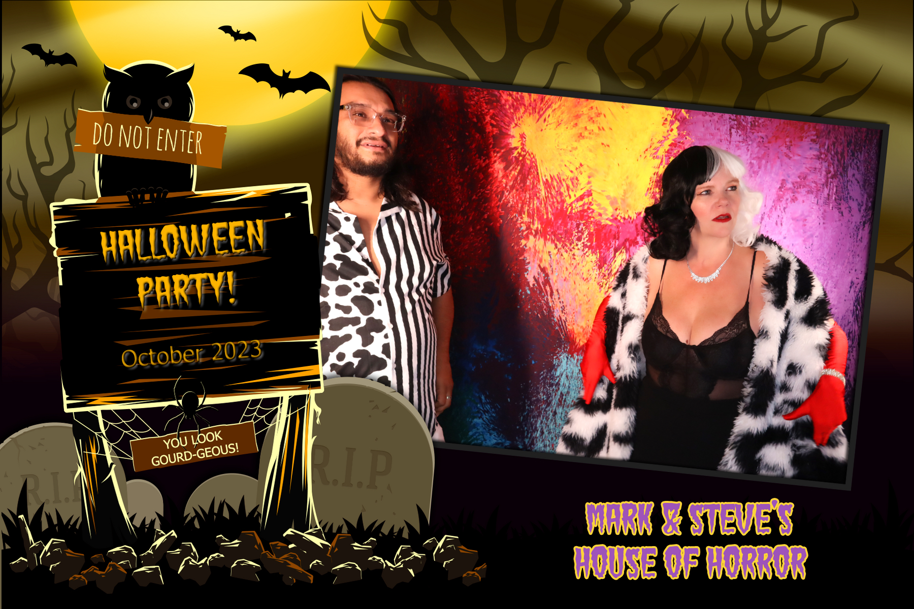 MARK & STEVE'S HALLOWEEN PARTY 2023 | View more photos from the event at gallery.rckapturedmemories.com/u/RCKapturedMemories/MARK-STEVES-HALLOWEEN-PARTY-2023