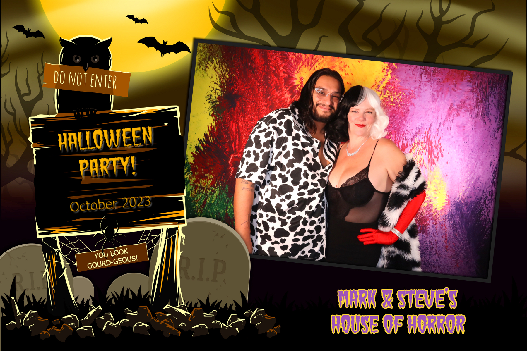 MARK & STEVE'S HALLOWEEN PARTY 2023 | View more photos from the event at gallery.rckapturedmemories.com/u/RCKapturedMemories/MARK-STEVES-HALLOWEEN-PARTY-2023