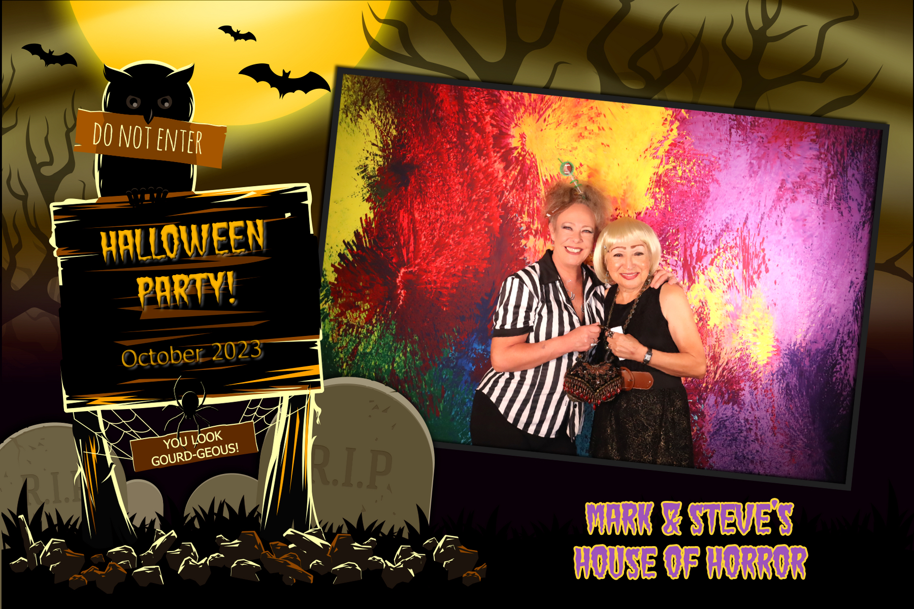 MARK & STEVE'S HALLOWEEN PARTY 2023 | View more photos from the event at gallery.rckapturedmemories.com/u/RCKapturedMemories/MARK-STEVES-HALLOWEEN-PARTY-2023