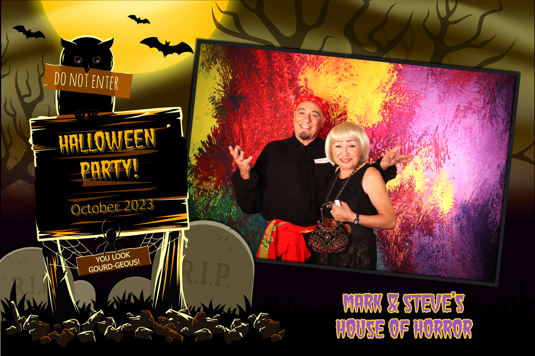 MARK & STEVE'S HALLOWEEN PARTY 2023 | View more photos from the event at gallery.rckapturedmemories.com/u/RCKapturedMemories/MARK-STEVES-HALLOWEEN-PARTY-2023