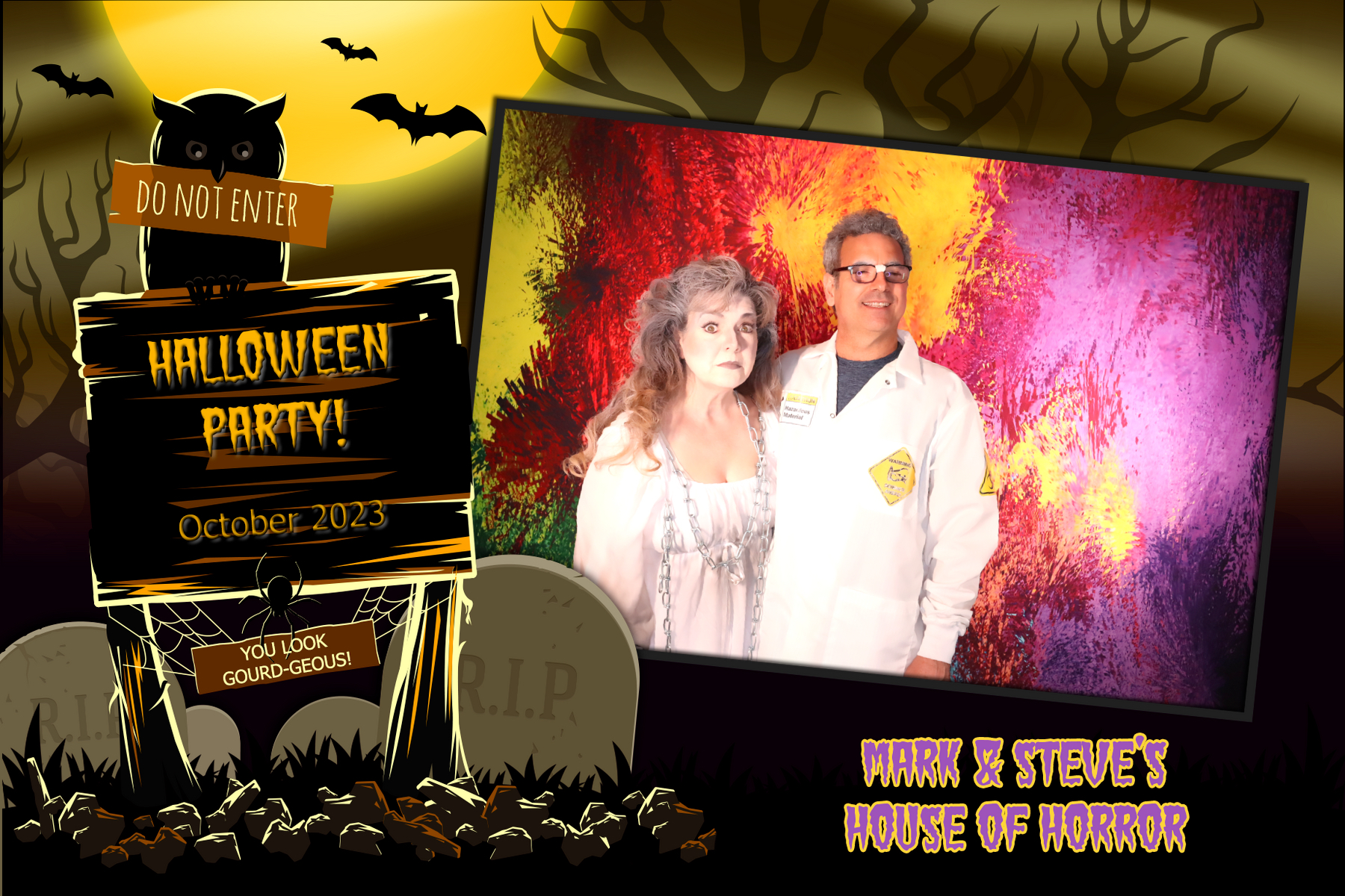 MARK & STEVE'S HALLOWEEN PARTY 2023 | View more photos from the event at gallery.rckapturedmemories.com/u/RCKapturedMemories/MARK-STEVES-HALLOWEEN-PARTY-2023