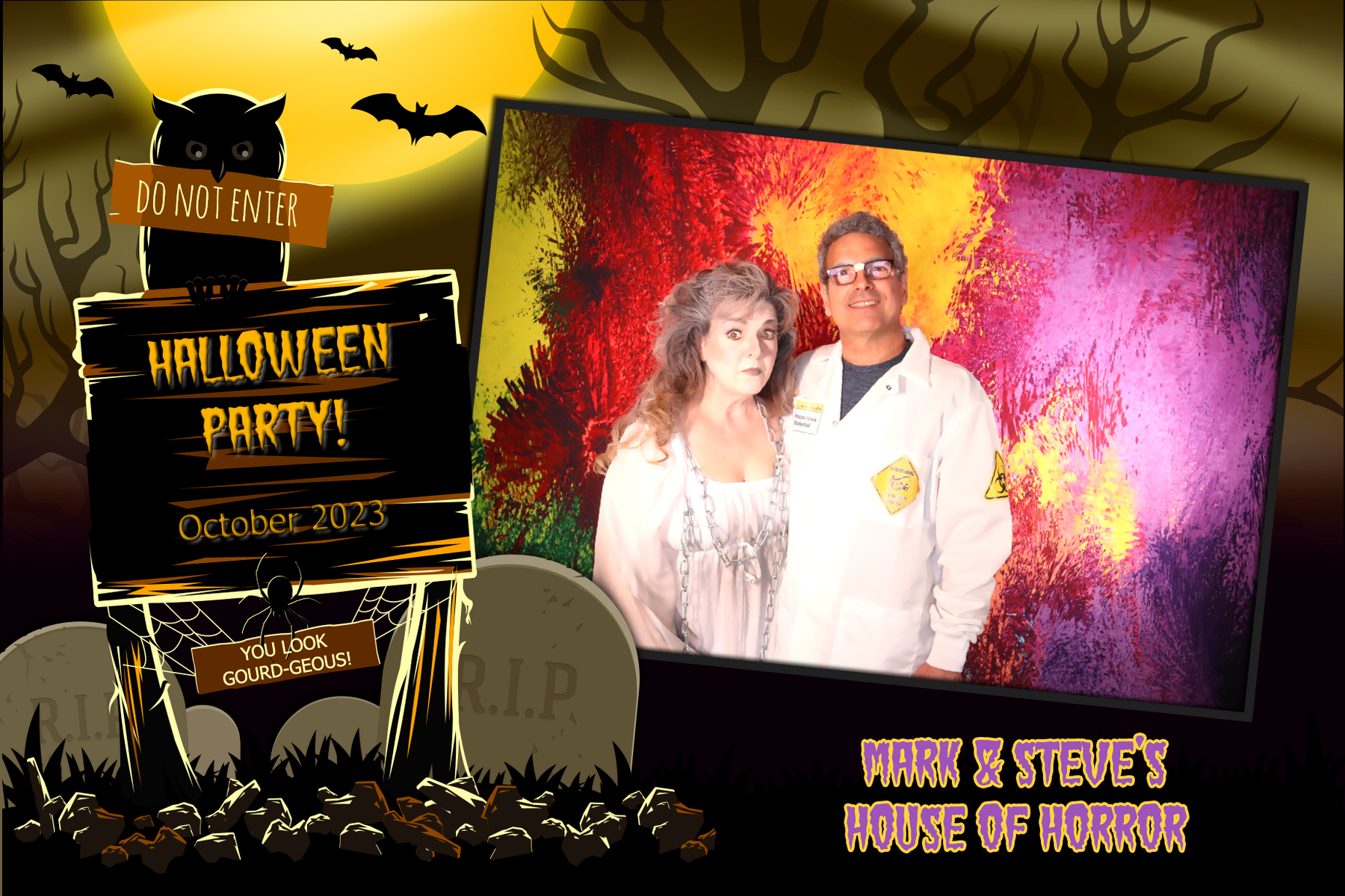 MARK & STEVE'S HALLOWEEN PARTY 2023 | View more photos from the event at gallery.rckapturedmemories.com/u/RCKapturedMemories/MARK-STEVES-HALLOWEEN-PARTY-2023