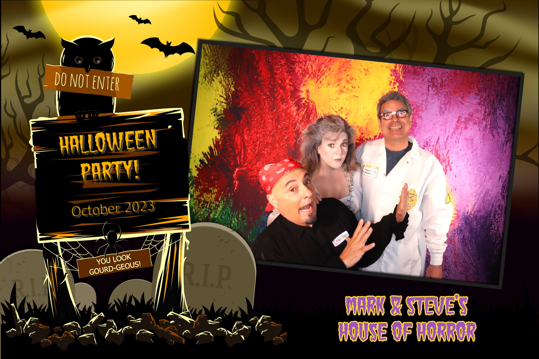 MARK & STEVE'S HALLOWEEN PARTY 2023 | View more photos from the event at gallery.rckapturedmemories.com/u/RCKapturedMemories/MARK-STEVES-HALLOWEEN-PARTY-2023