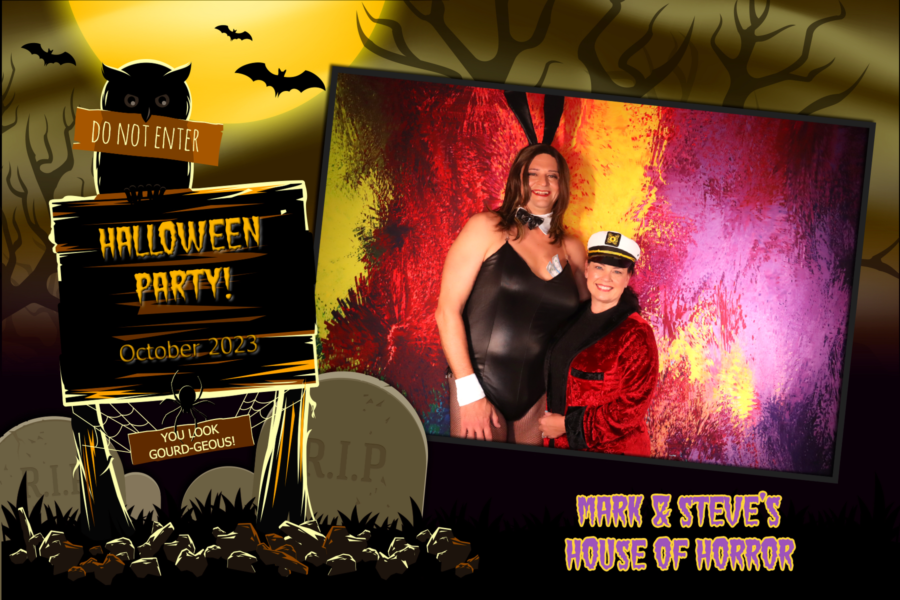 MARK & STEVE'S HALLOWEEN PARTY 2023 | View more photos from the event at gallery.rckapturedmemories.com/u/RCKapturedMemories/MARK-STEVES-HALLOWEEN-PARTY-2023