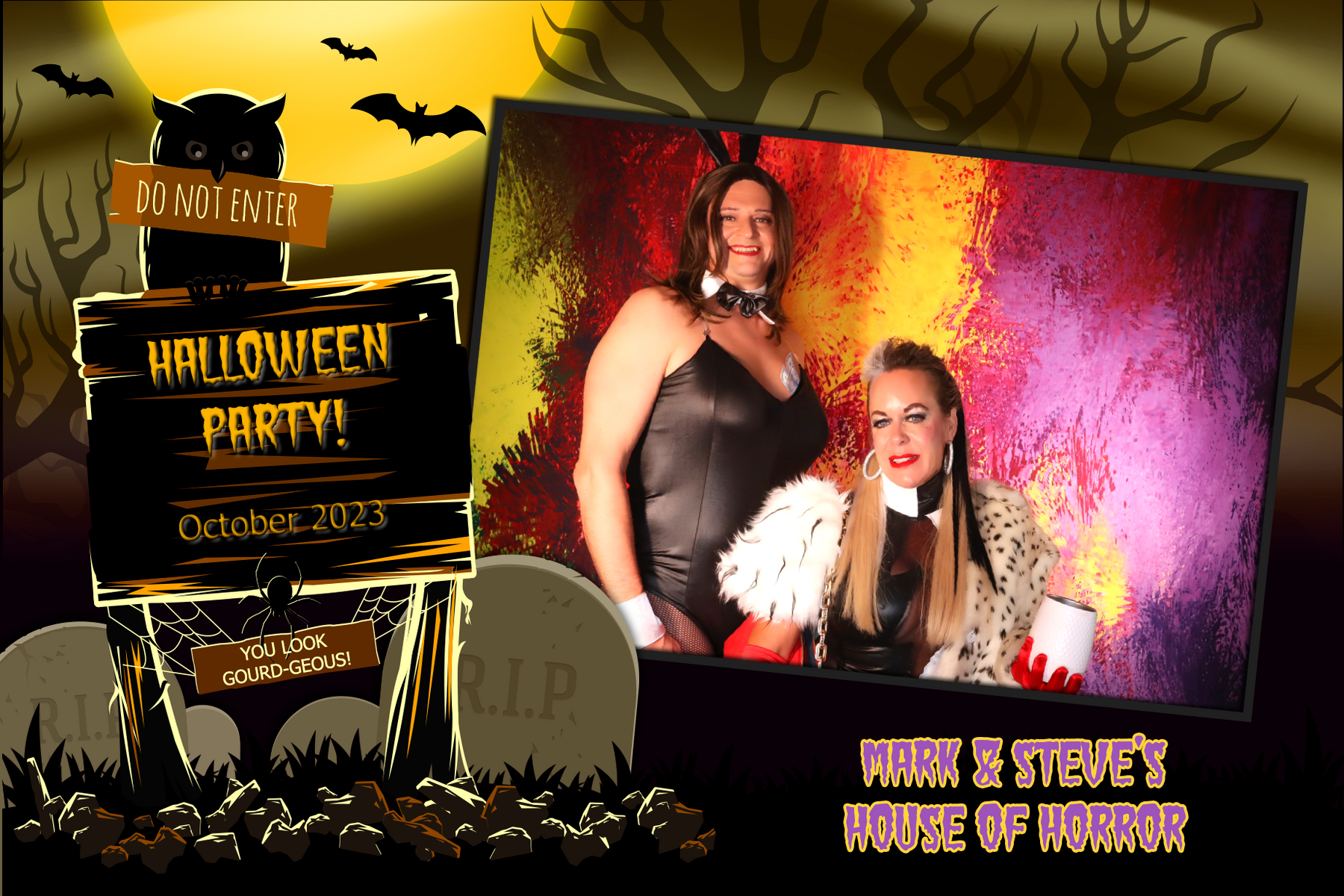 MARK & STEVE'S HALLOWEEN PARTY 2023 | View more photos from the event at gallery.rckapturedmemories.com/u/RCKapturedMemories/MARK-STEVES-HALLOWEEN-PARTY-2023