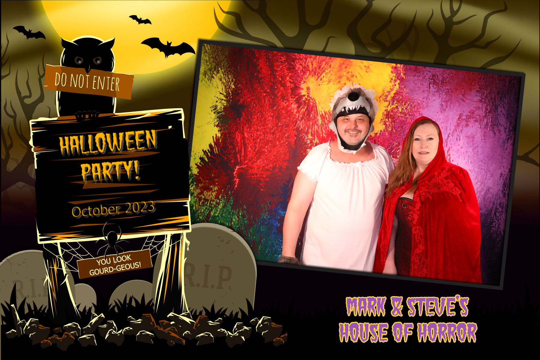 MARK & STEVE'S HALLOWEEN PARTY 2023 | View more photos from the event at gallery.rckapturedmemories.com/u/RCKapturedMemories/MARK-STEVES-HALLOWEEN-PARTY-2023