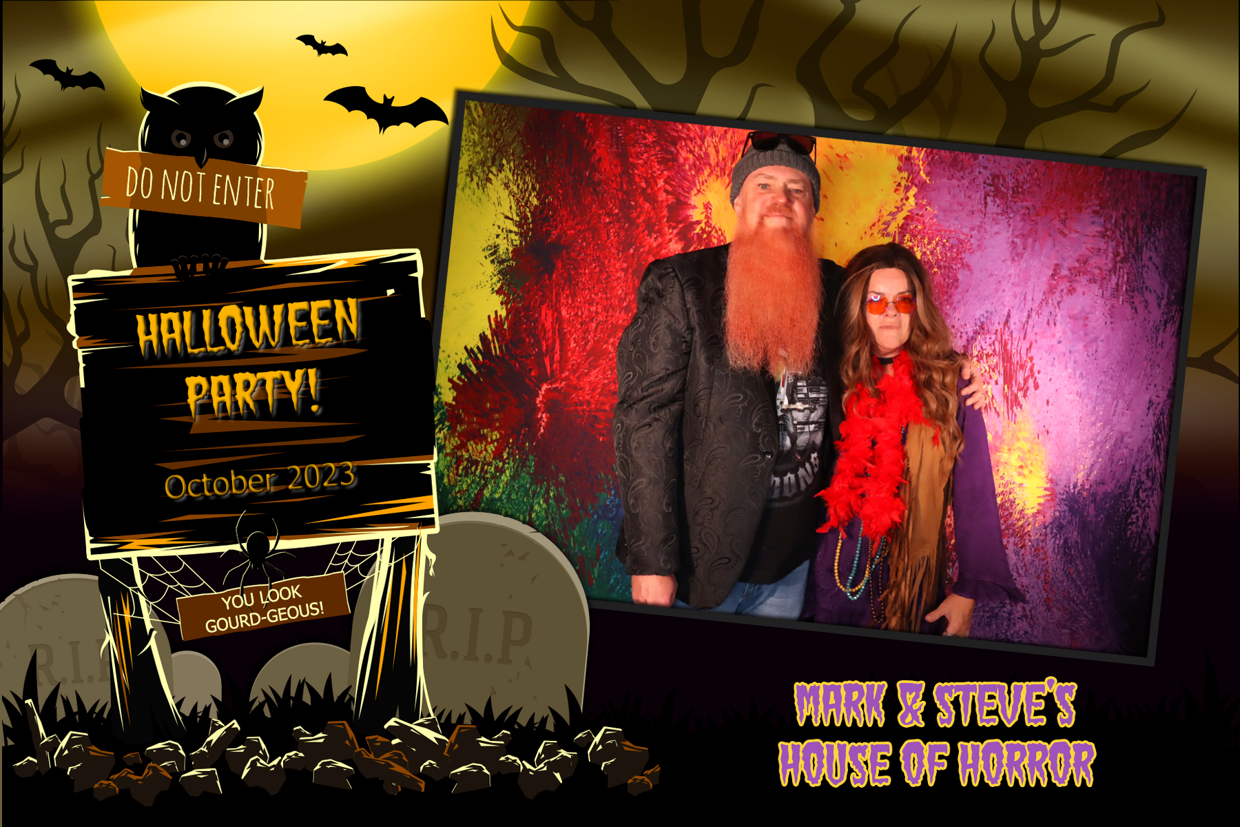 MARK & STEVE'S HALLOWEEN PARTY 2023 | View more photos from the event at gallery.rckapturedmemories.com/u/RCKapturedMemories/MARK-STEVES-HALLOWEEN-PARTY-2023