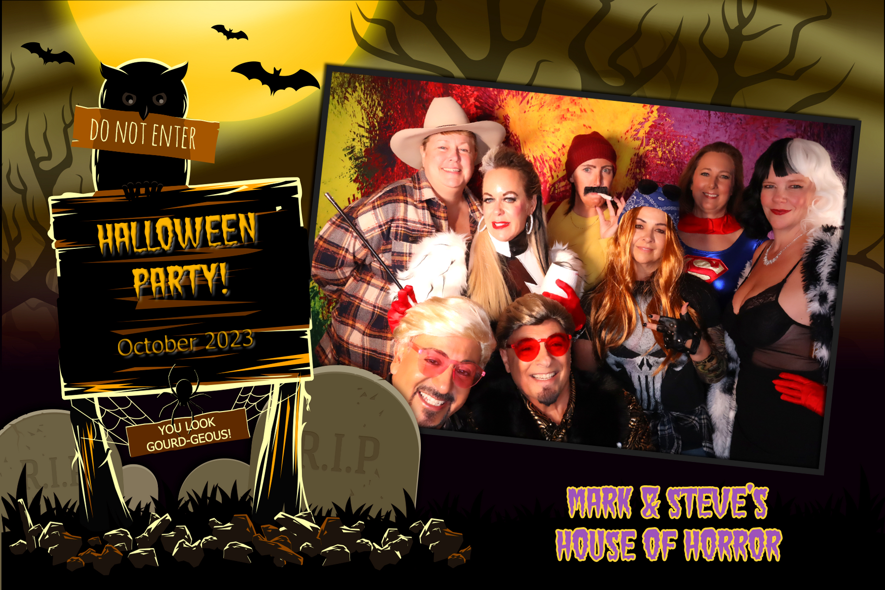 MARK & STEVE'S HALLOWEEN PARTY 2023 | View more photos from the event at gallery.rckapturedmemories.com/u/RCKapturedMemories/MARK-STEVES-HALLOWEEN-PARTY-2023