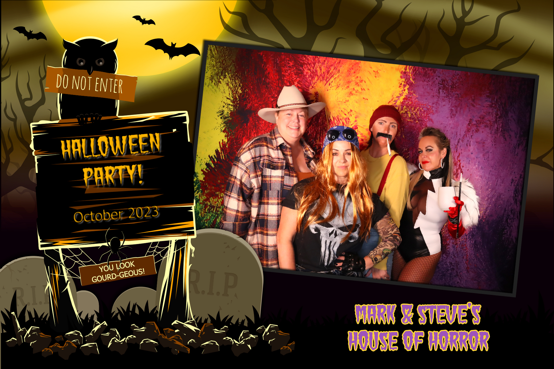 MARK & STEVE'S HALLOWEEN PARTY 2023 | View more photos from the event at gallery.rckapturedmemories.com/u/RCKapturedMemories/MARK-STEVES-HALLOWEEN-PARTY-2023