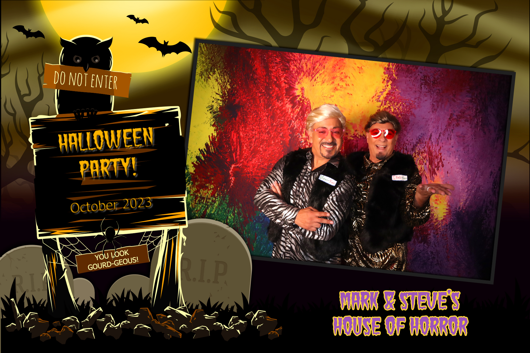 MARK & STEVE'S HALLOWEEN PARTY 2023 | View more photos from the event at gallery.rckapturedmemories.com/u/RCKapturedMemories/MARK-STEVES-HALLOWEEN-PARTY-2023