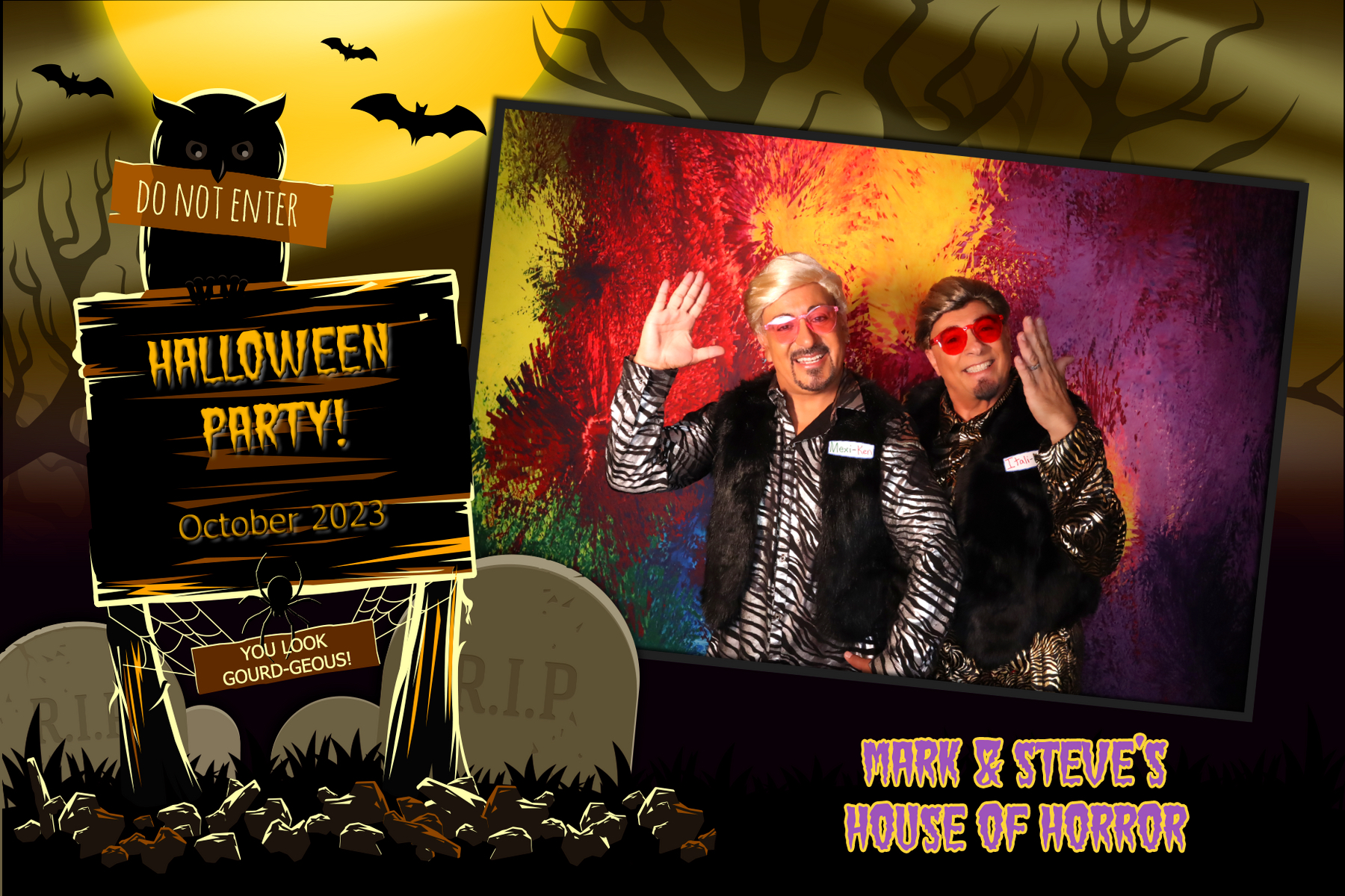 MARK & STEVE'S HALLOWEEN PARTY 2023 | View more photos from the event at gallery.rckapturedmemories.com/u/RCKapturedMemories/MARK-STEVES-HALLOWEEN-PARTY-2023