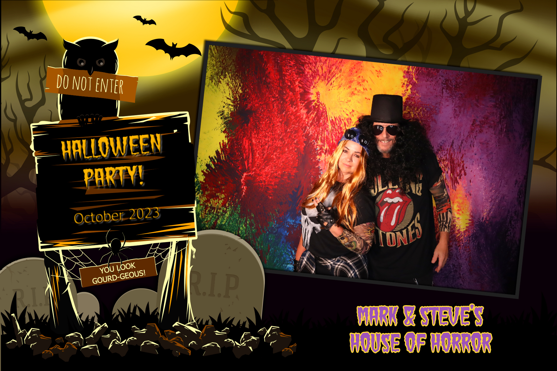 MARK & STEVE'S HALLOWEEN PARTY 2023 | View more photos from the event at gallery.rckapturedmemories.com/u/RCKapturedMemories/MARK-STEVES-HALLOWEEN-PARTY-2023