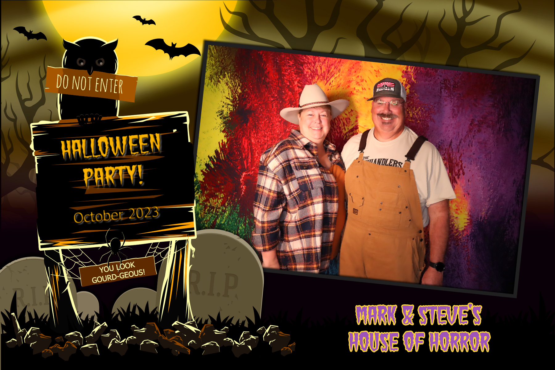 MARK & STEVE'S HALLOWEEN PARTY 2023 | View more photos from the event at gallery.rckapturedmemories.com/u/RCKapturedMemories/MARK-STEVES-HALLOWEEN-PARTY-2023