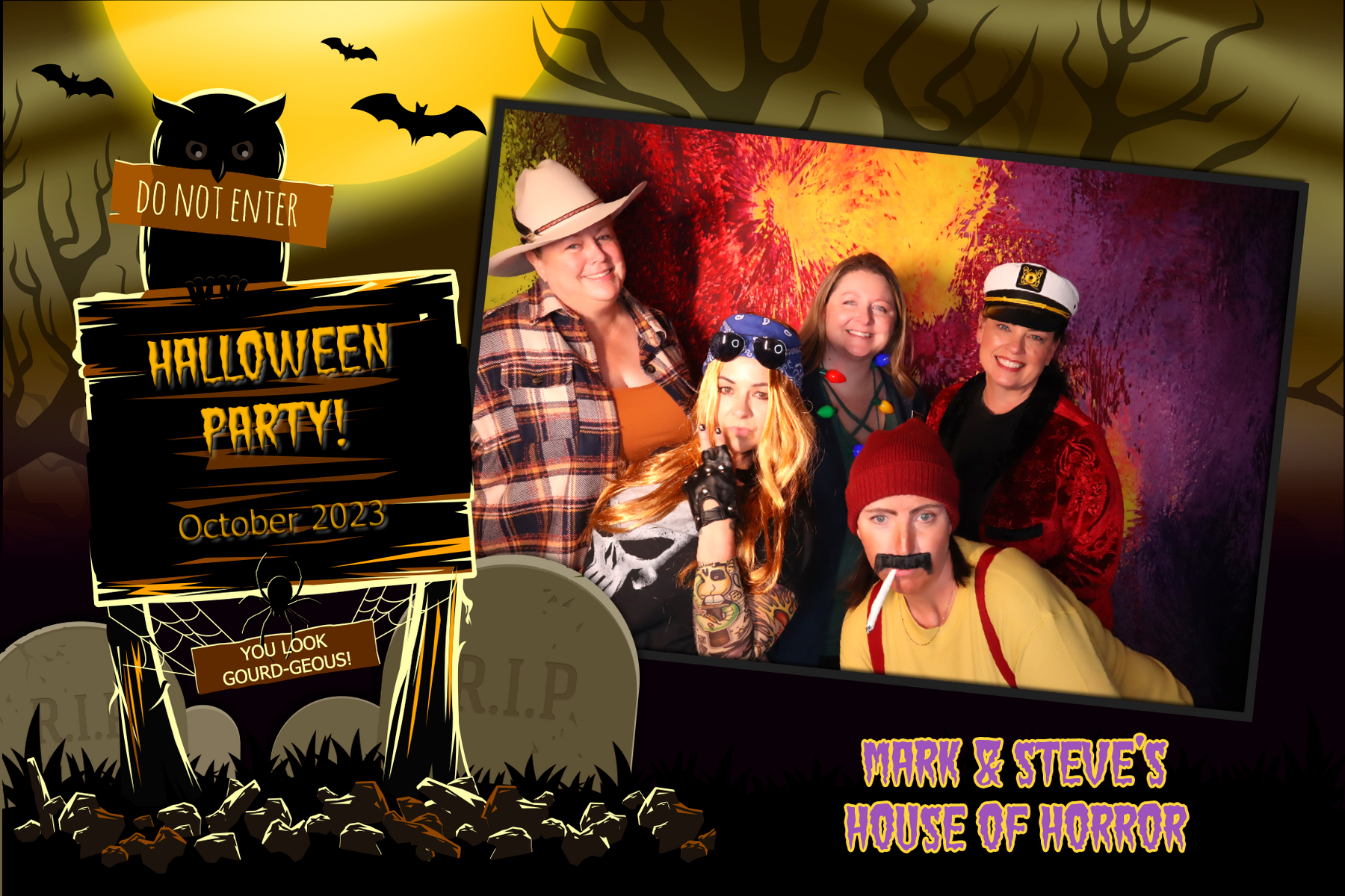MARK & STEVE'S HALLOWEEN PARTY 2023 | View more photos from the event at gallery.rckapturedmemories.com/u/RCKapturedMemories/MARK-STEVES-HALLOWEEN-PARTY-2023