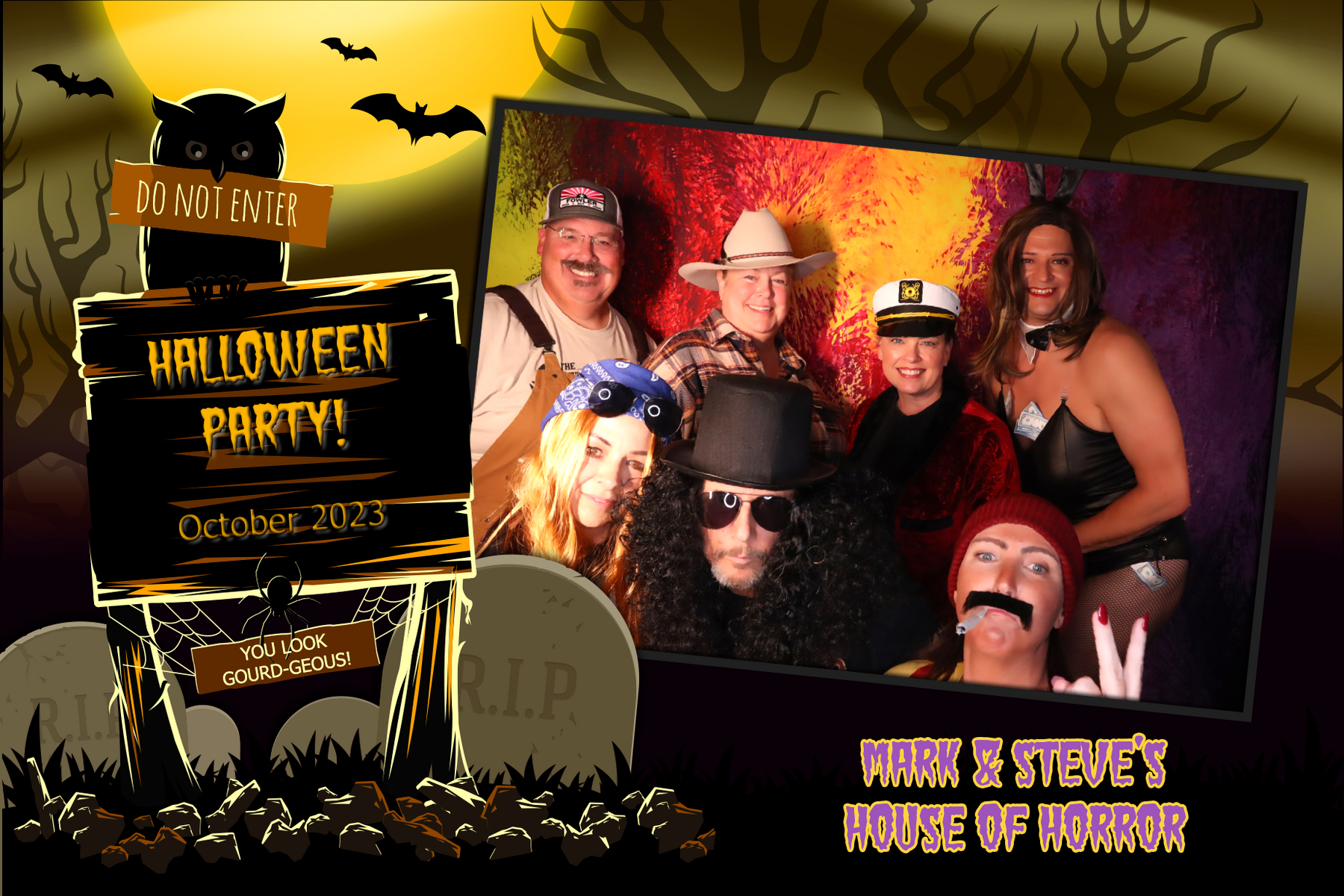 MARK & STEVE'S HALLOWEEN PARTY 2023 | View more photos from the event at gallery.rckapturedmemories.com/u/RCKapturedMemories/MARK-STEVES-HALLOWEEN-PARTY-2023