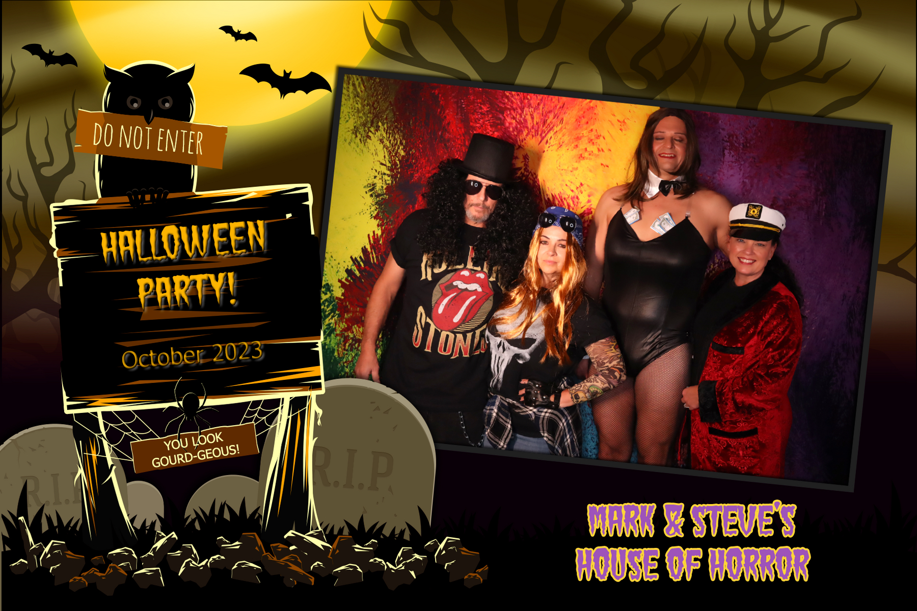 MARK & STEVE'S HALLOWEEN PARTY 2023 | View more photos from the event at gallery.rckapturedmemories.com/u/RCKapturedMemories/MARK-STEVES-HALLOWEEN-PARTY-2023