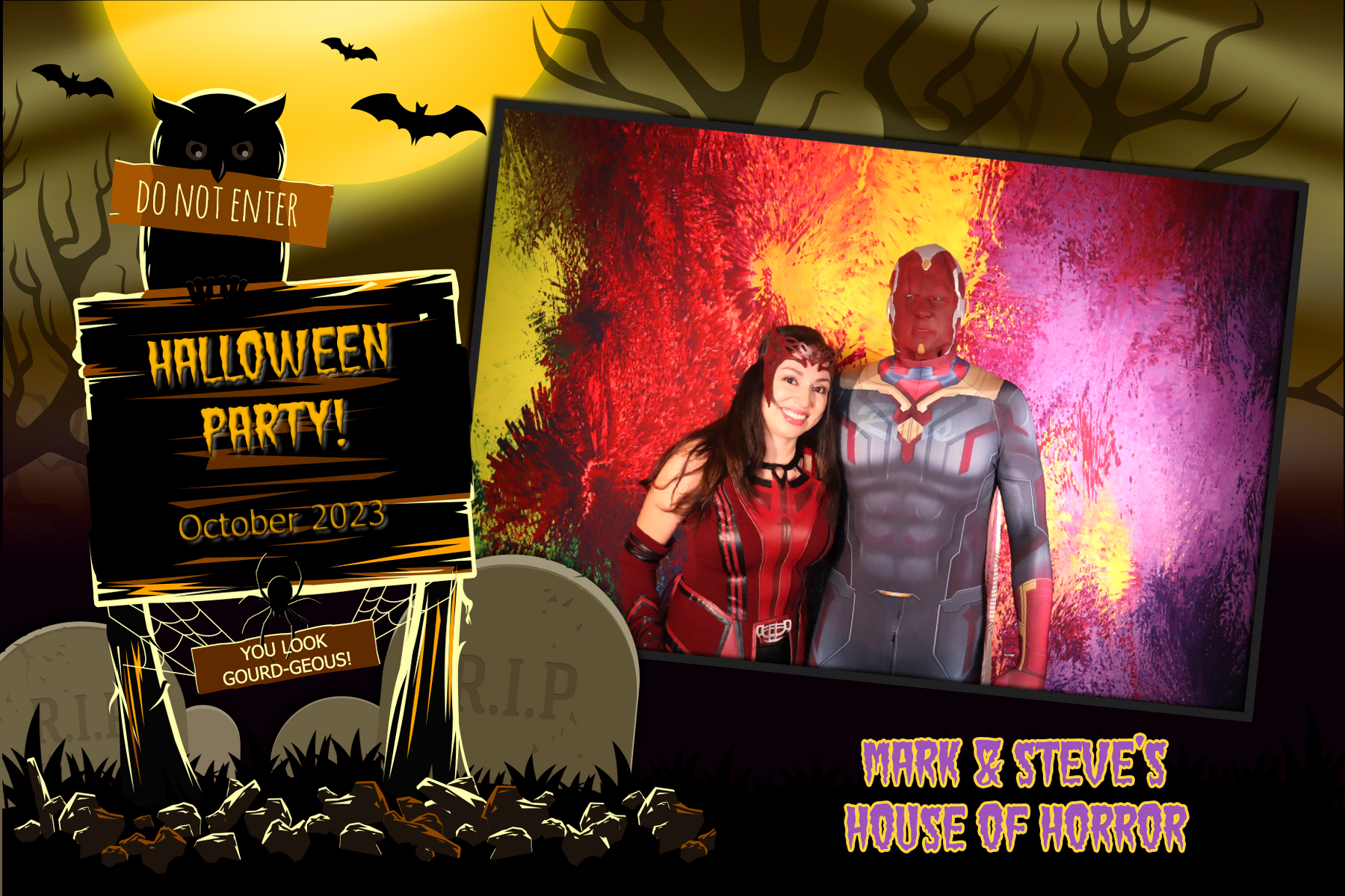 MARK & STEVE'S HALLOWEEN PARTY 2023 | View more photos from the event at gallery.rckapturedmemories.com/u/RCKapturedMemories/MARK-STEVES-HALLOWEEN-PARTY-2023