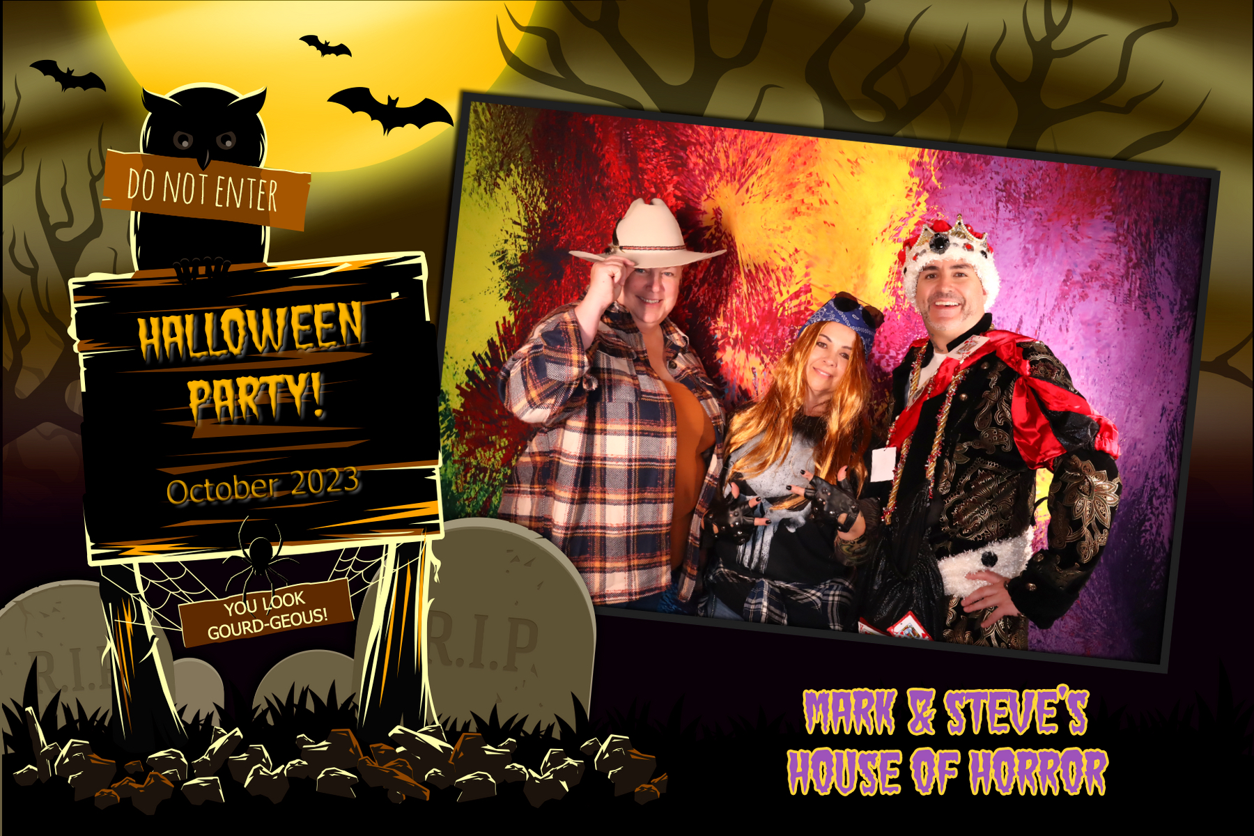 MARK & STEVE'S HALLOWEEN PARTY 2023 | View more photos from the event at gallery.rckapturedmemories.com/u/RCKapturedMemories/MARK-STEVES-HALLOWEEN-PARTY-2023