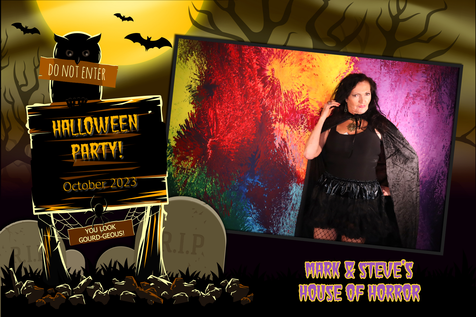 MARK & STEVE'S HALLOWEEN PARTY 2023 | View more photos from the event at gallery.rckapturedmemories.com/u/RCKapturedMemories/MARK-STEVES-HALLOWEEN-PARTY-2023