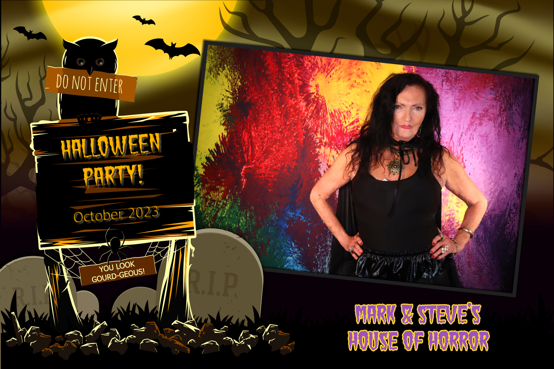MARK & STEVE'S HALLOWEEN PARTY 2023 | View more photos from the event at gallery.rckapturedmemories.com/u/RCKapturedMemories/MARK-STEVES-HALLOWEEN-PARTY-2023