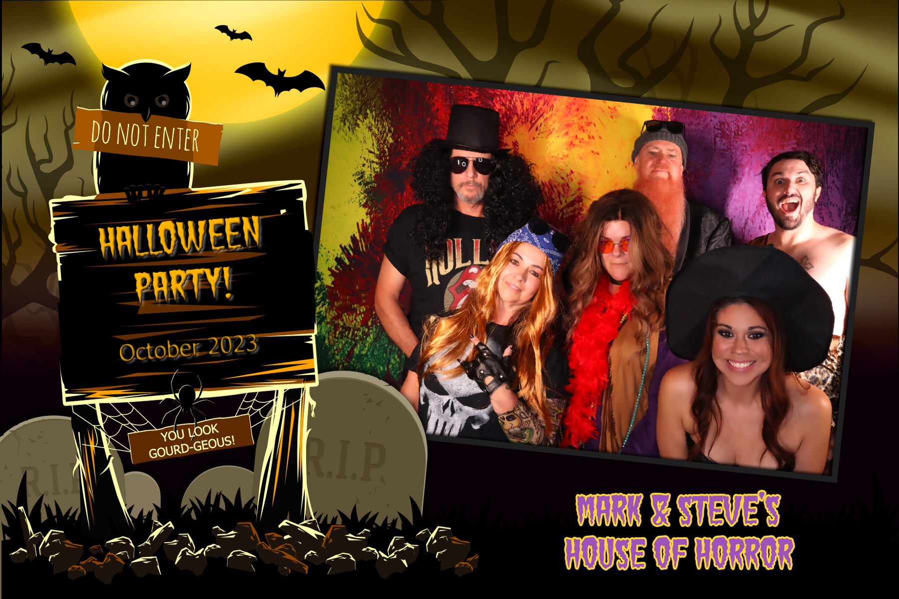 MARK & STEVE'S HALLOWEEN PARTY 2023 | View more photos from the event at gallery.rckapturedmemories.com/u/RCKapturedMemories/MARK-STEVES-HALLOWEEN-PARTY-2023