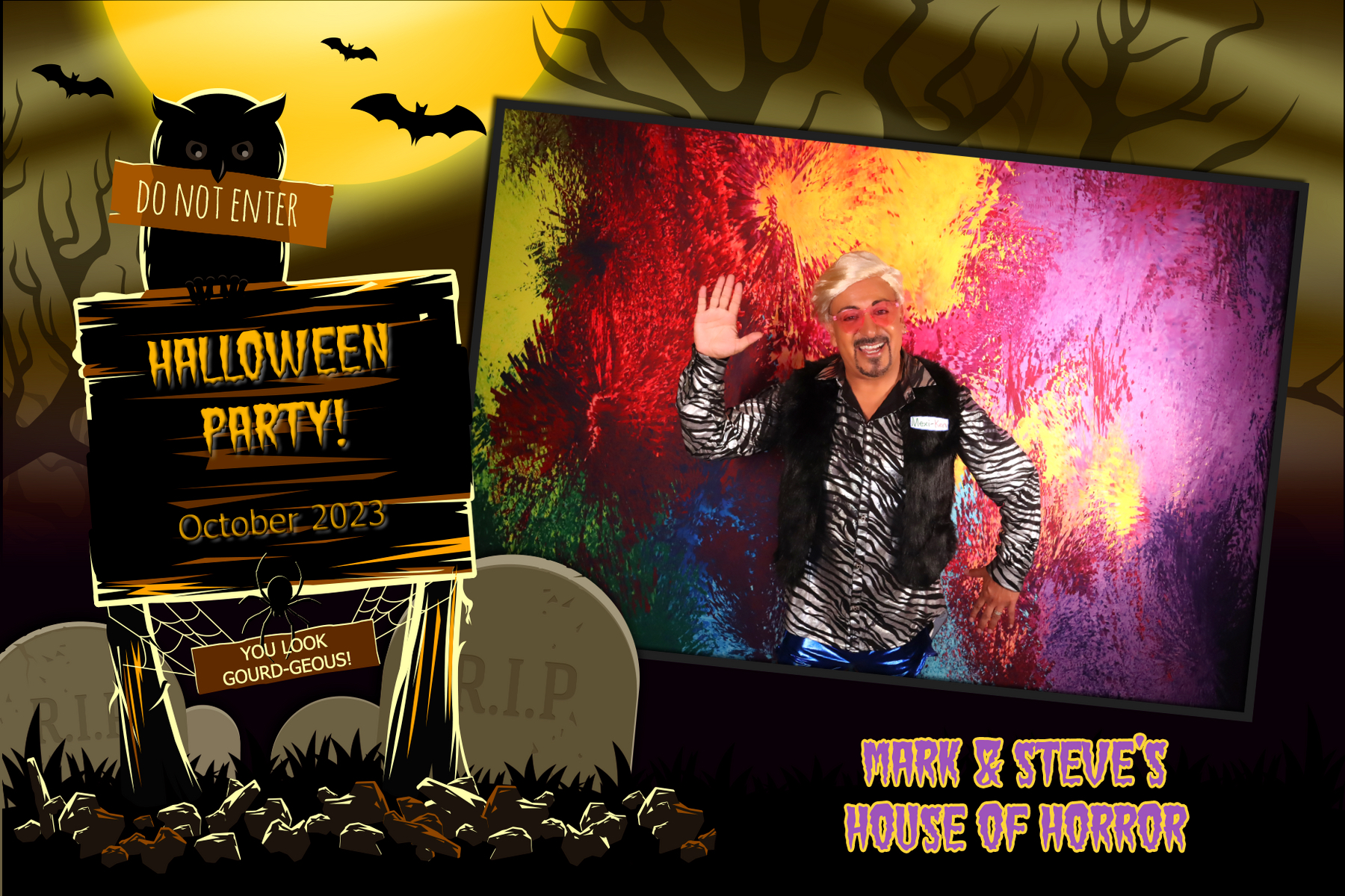 MARK & STEVE'S HALLOWEEN PARTY 2023 | View more photos from the event at gallery.rckapturedmemories.com/u/RCKapturedMemories/MARK-STEVES-HALLOWEEN-PARTY-2023