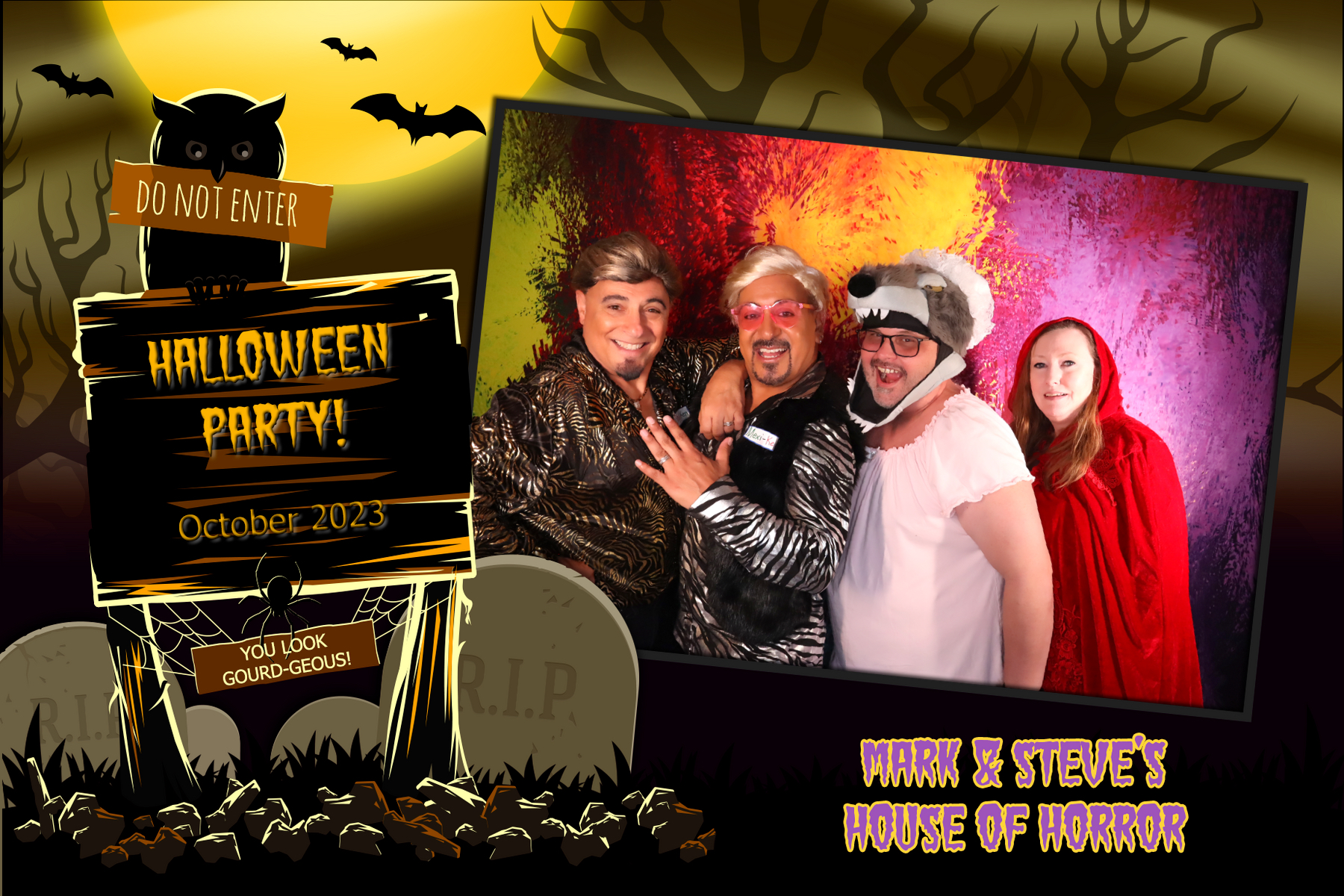 MARK & STEVE'S HALLOWEEN PARTY 2023 | View more photos from the event at gallery.rckapturedmemories.com/u/RCKapturedMemories/MARK-STEVES-HALLOWEEN-PARTY-2023